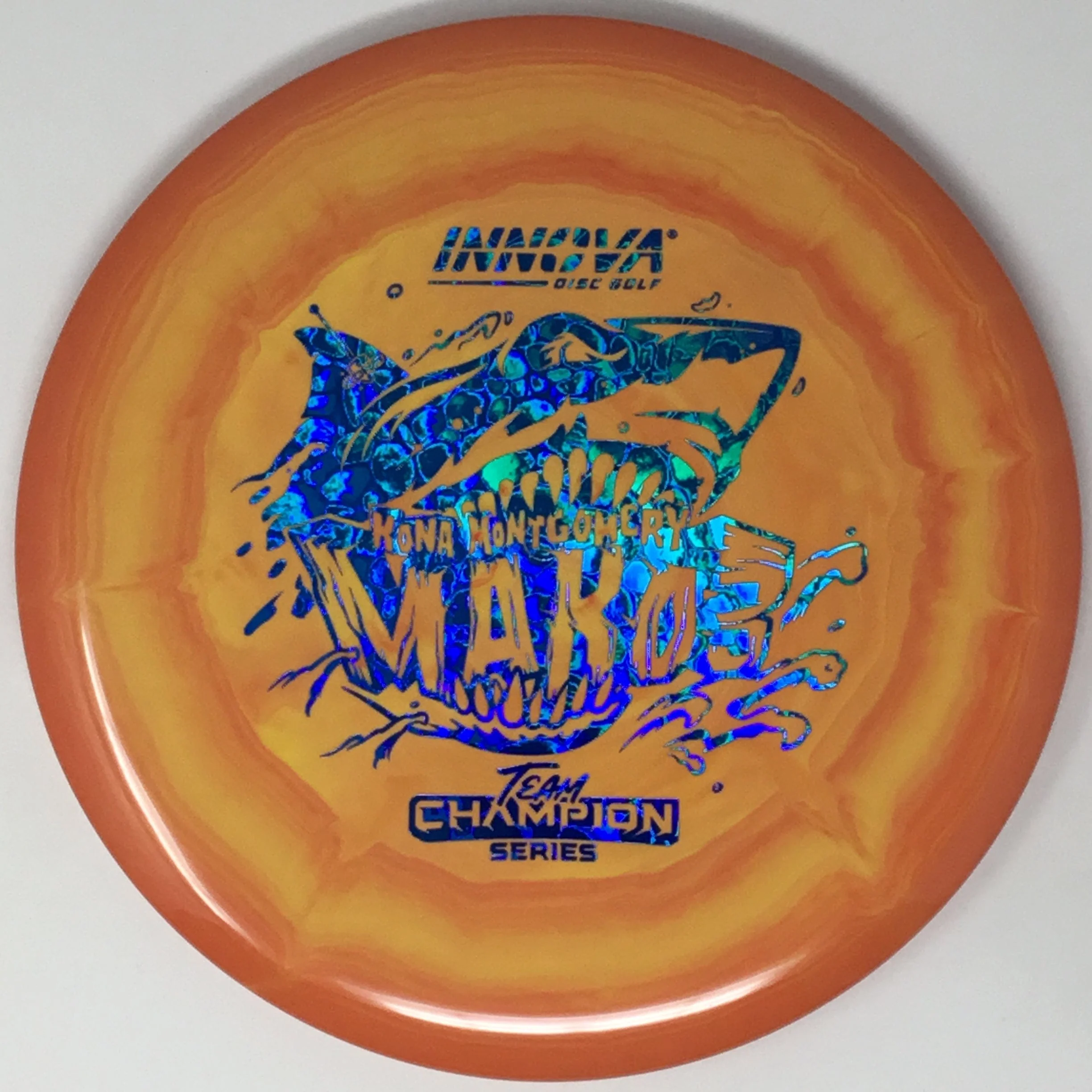 Mako3 (Swirled Star - Kona Montgomery 2025 Tour Series) - Image 9