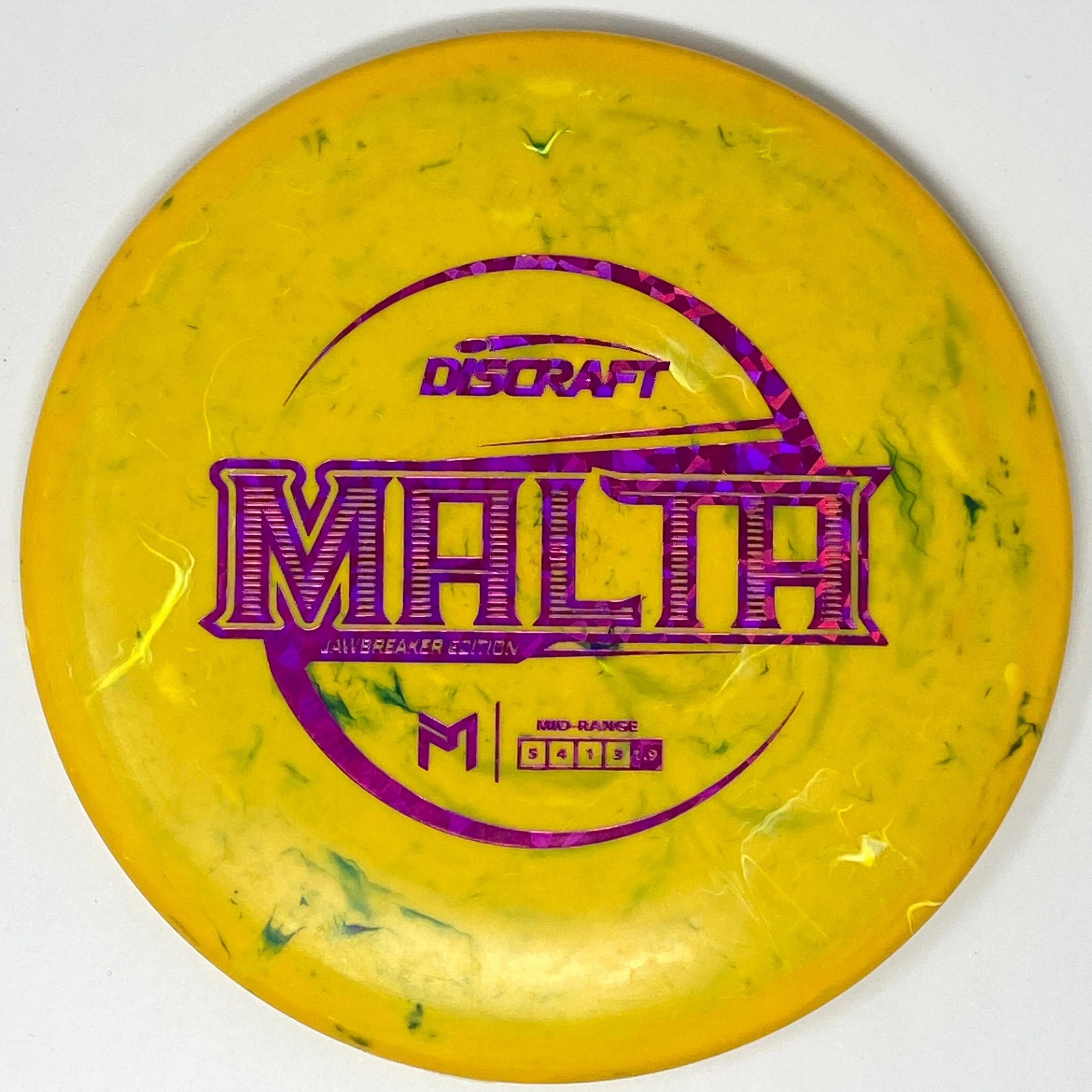 Malta (Jawbreaker - Paul McBeth Line) - Image 2