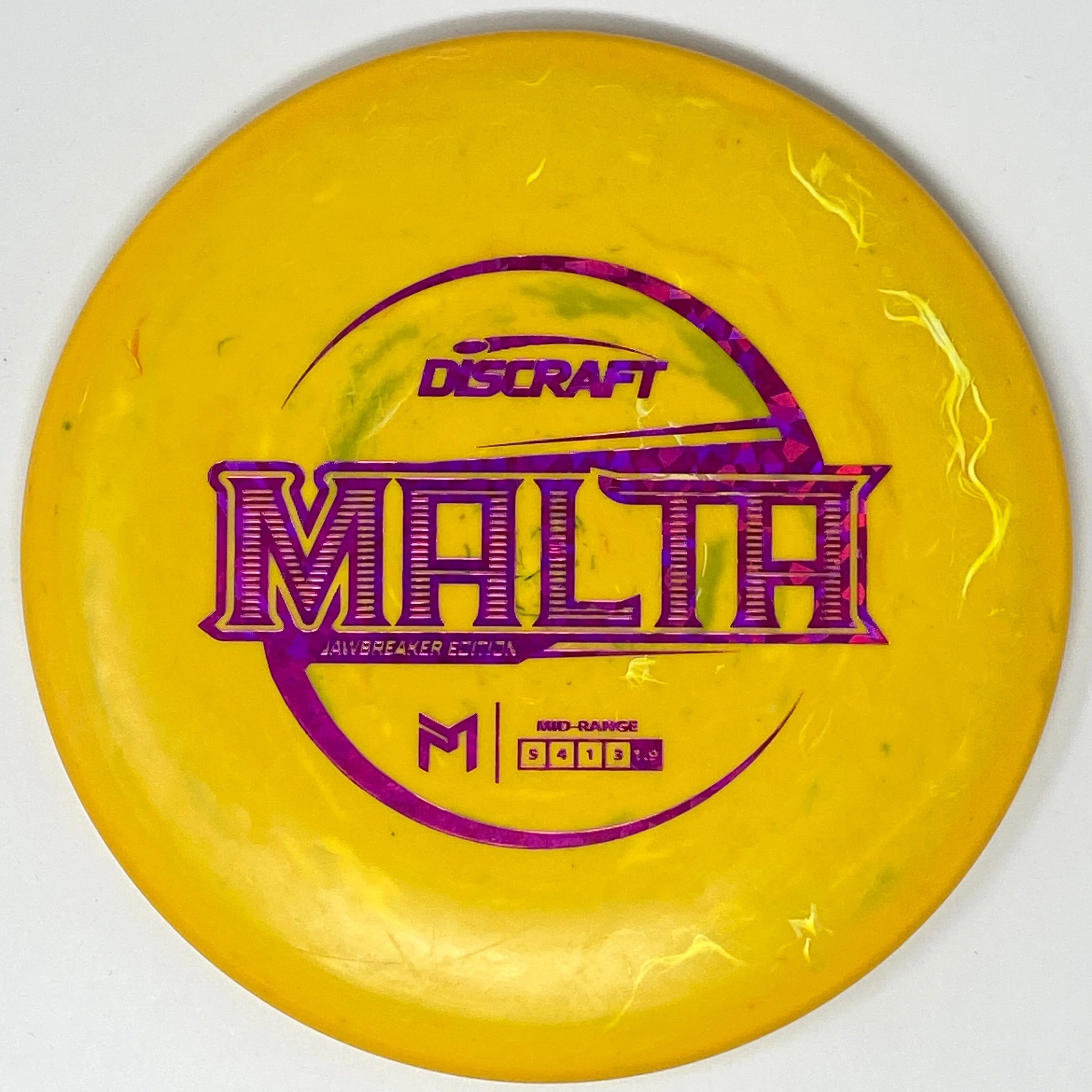 Malta (Jawbreaker - Paul McBeth Line) - Image 3