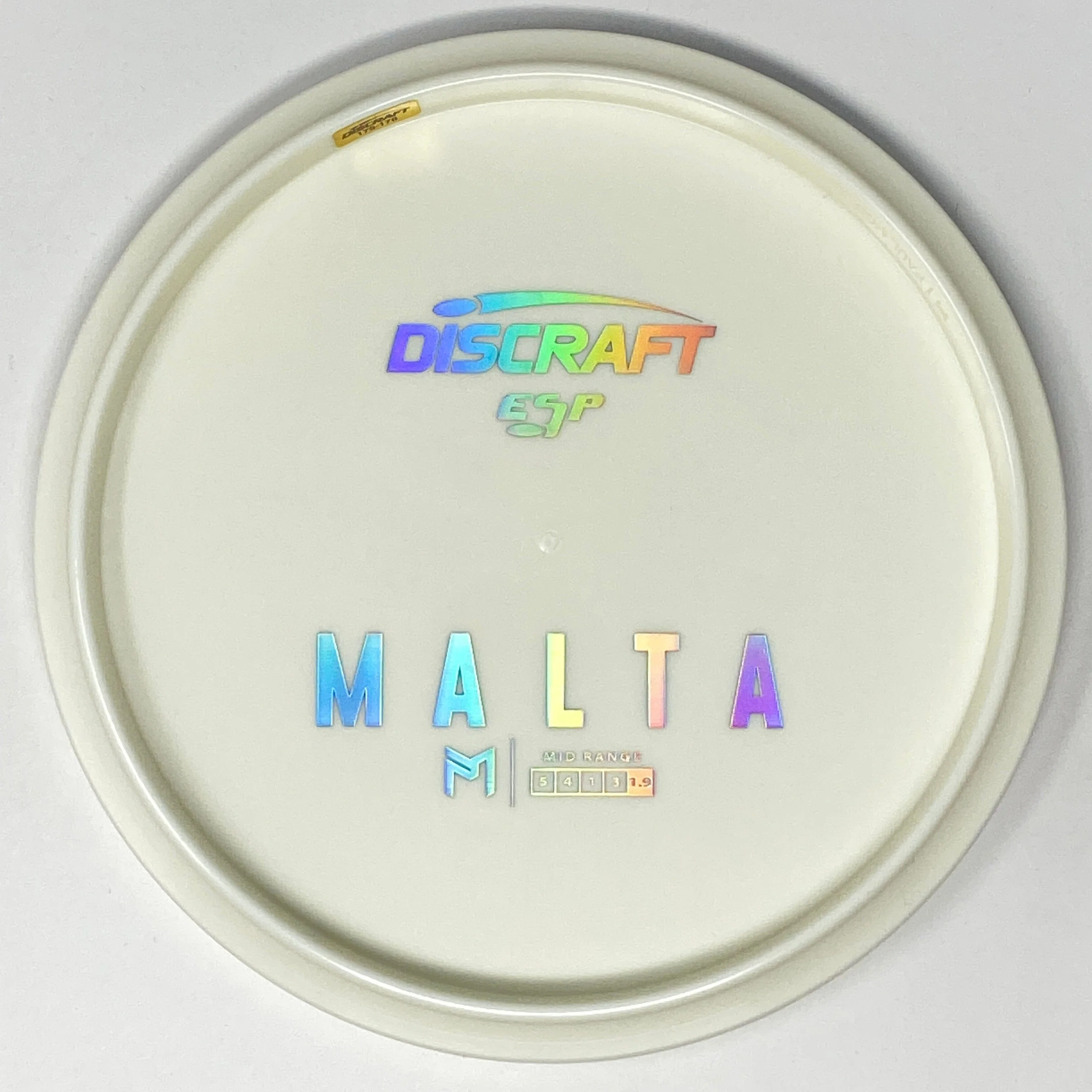 Malta (ESP - White/Dyeable Bottom Stamped) - Image 3