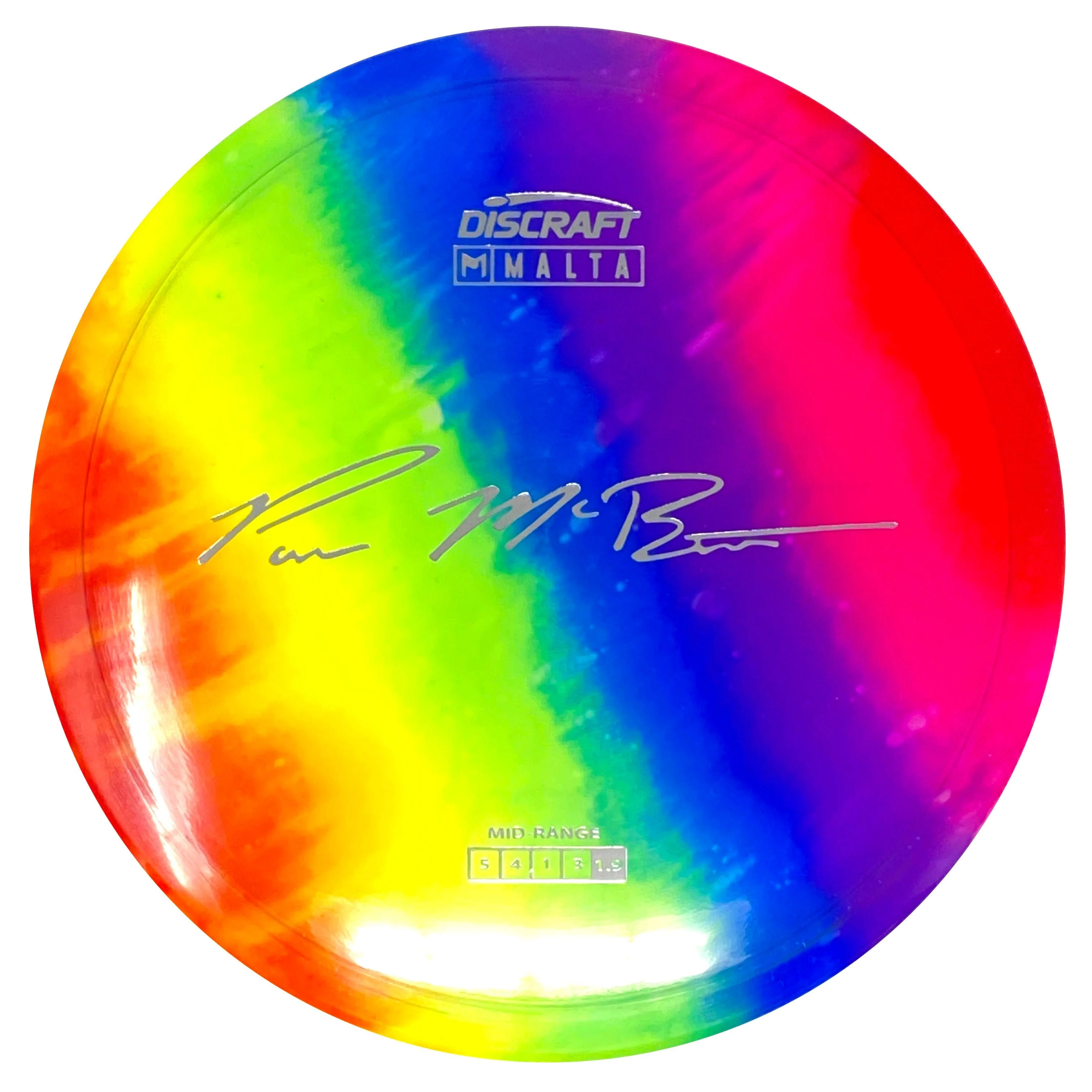 Malta (Z Fly Dye - Paul McBeth Signature Stamp)