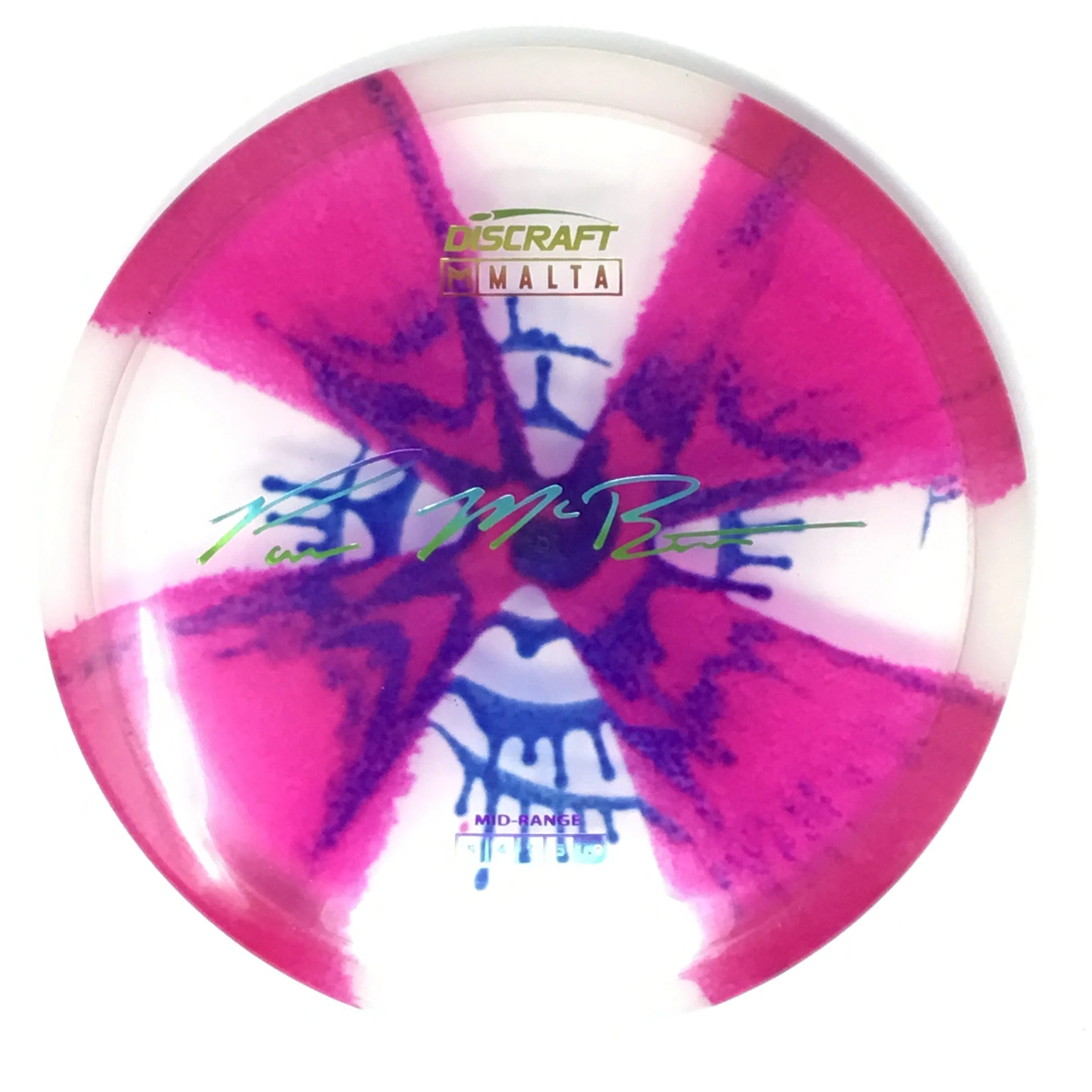 Malta (Z Fly Dye - Paul McBeth Signature Stamp) - Image 2