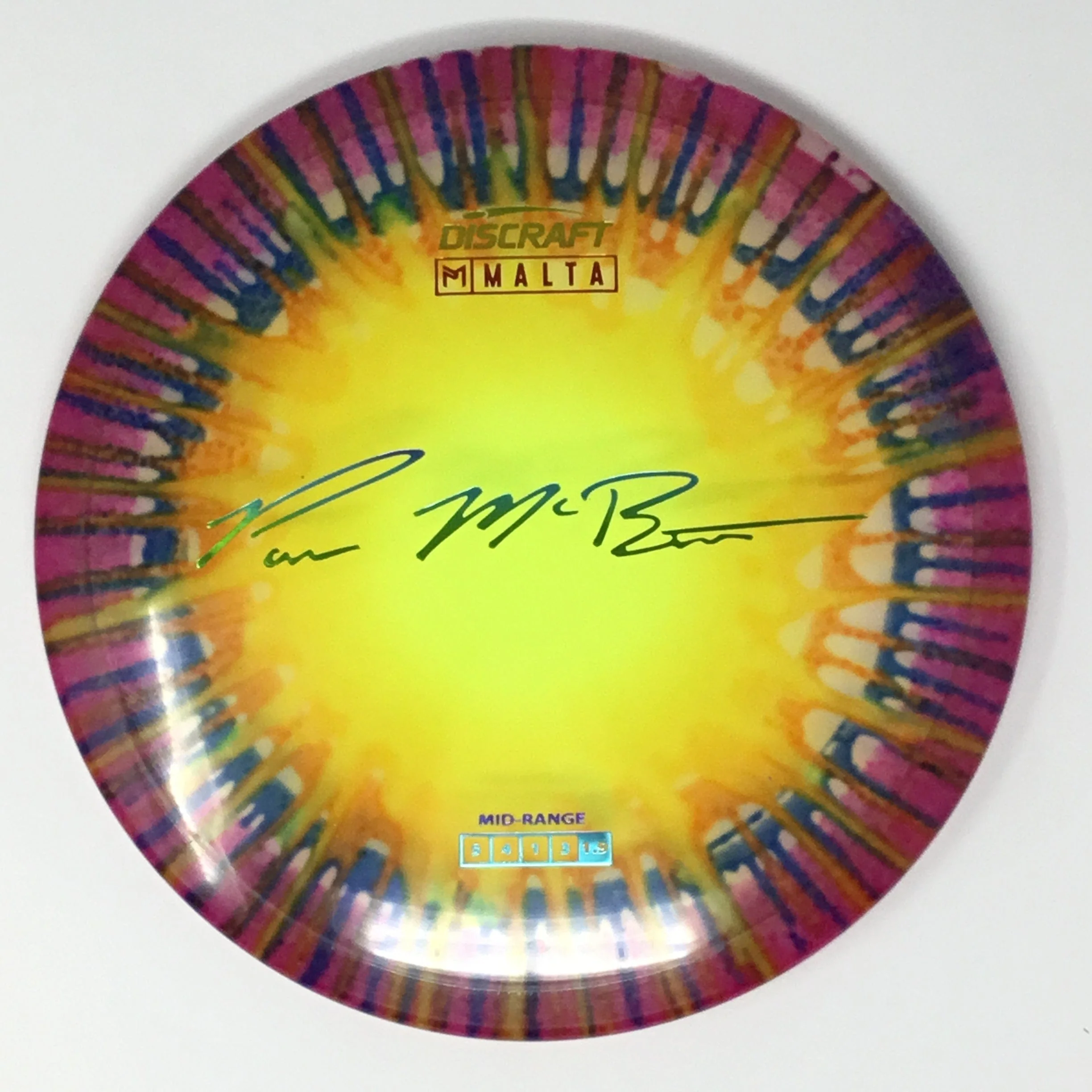 Malta (Z Fly Dye - Paul McBeth Signature Stamp) - Image 3