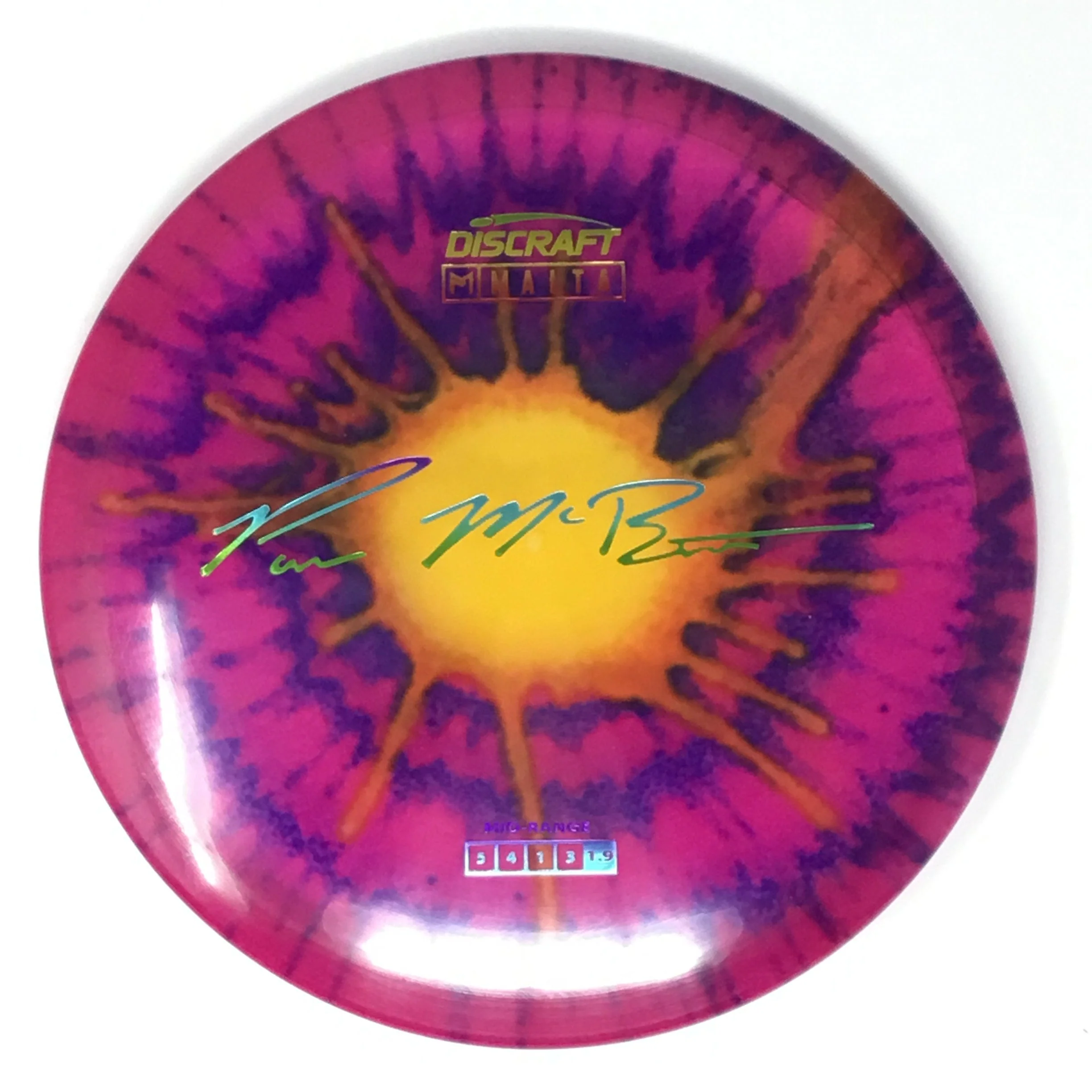 Malta (Z Fly Dye - Paul McBeth Signature Stamp) - Image 4