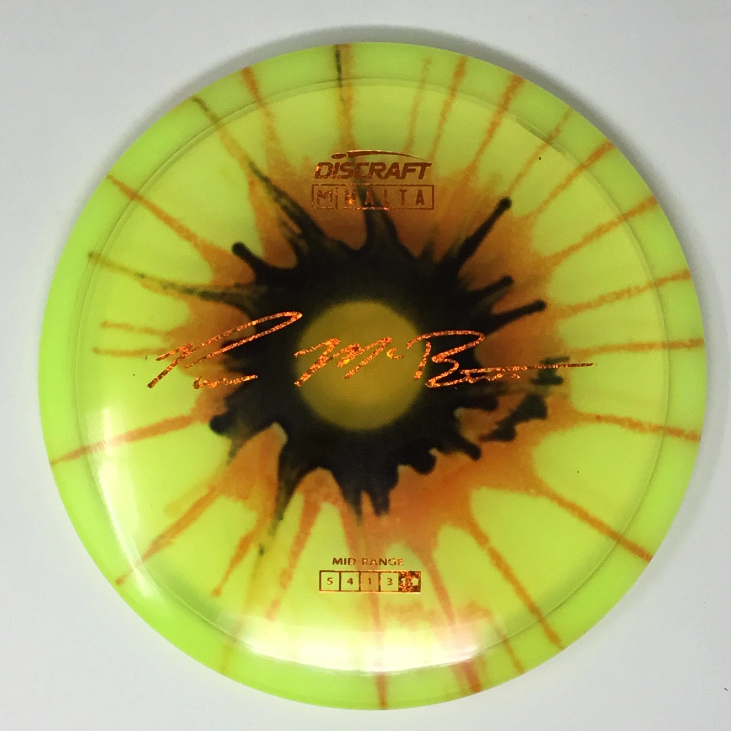 Malta (Z Fly Dye - Paul McBeth Signature Stamp) - Image 5