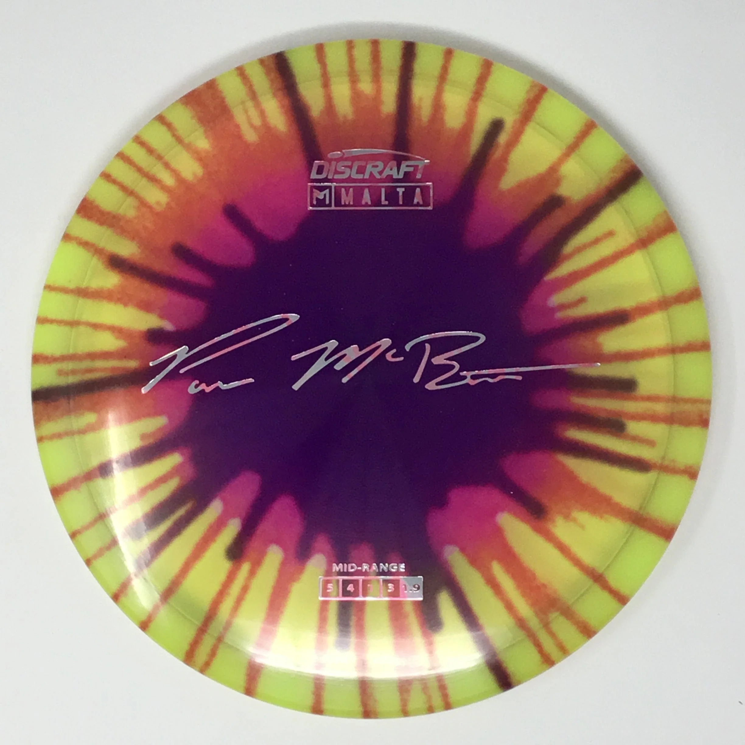 Malta (Z Fly Dye - Paul McBeth Signature Stamp) - Image 6