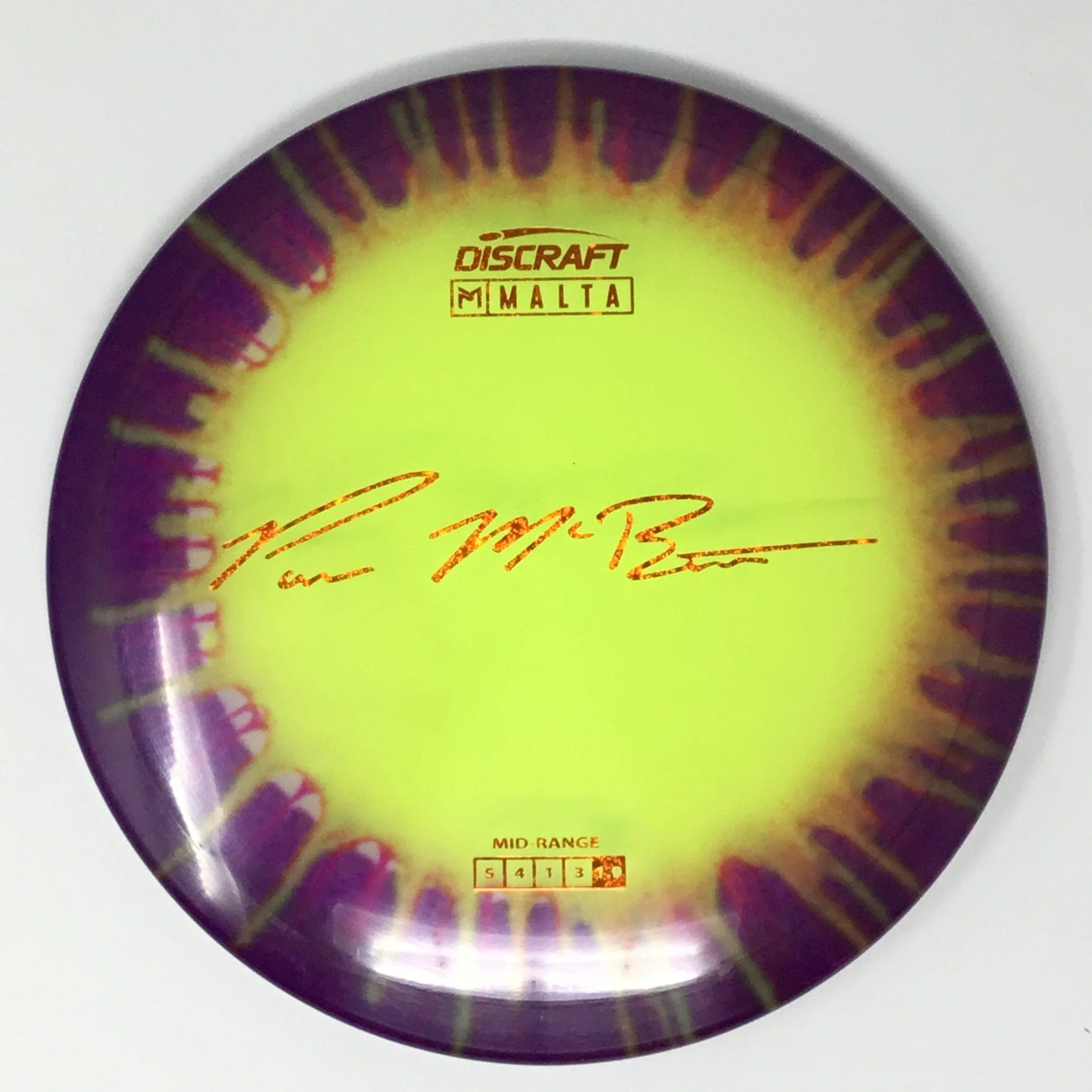 Malta (Z Fly Dye - Paul McBeth Signature Stamp) - Image 7