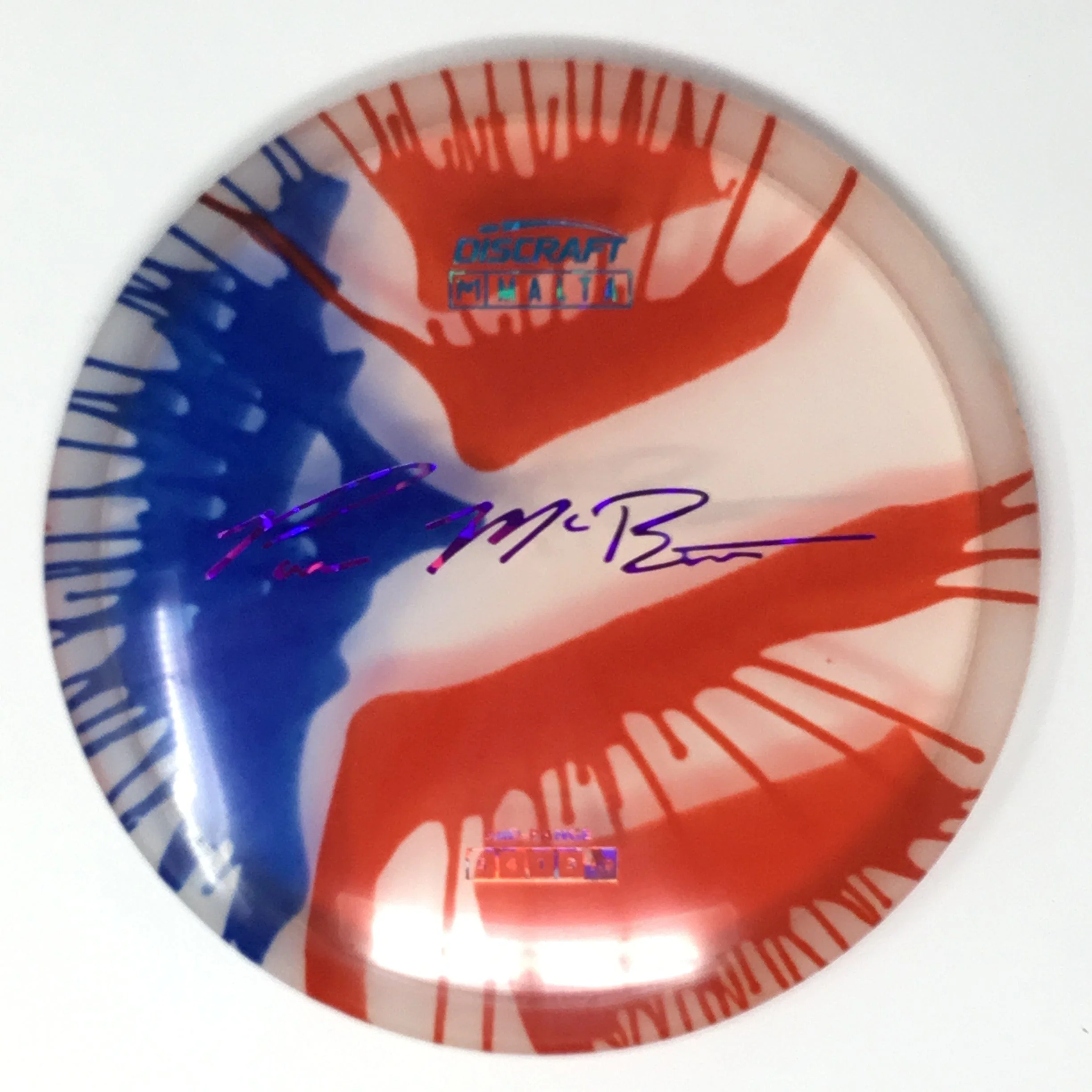 Malta (Z Fly Dye - Paul McBeth Signature Stamp) - Image 8