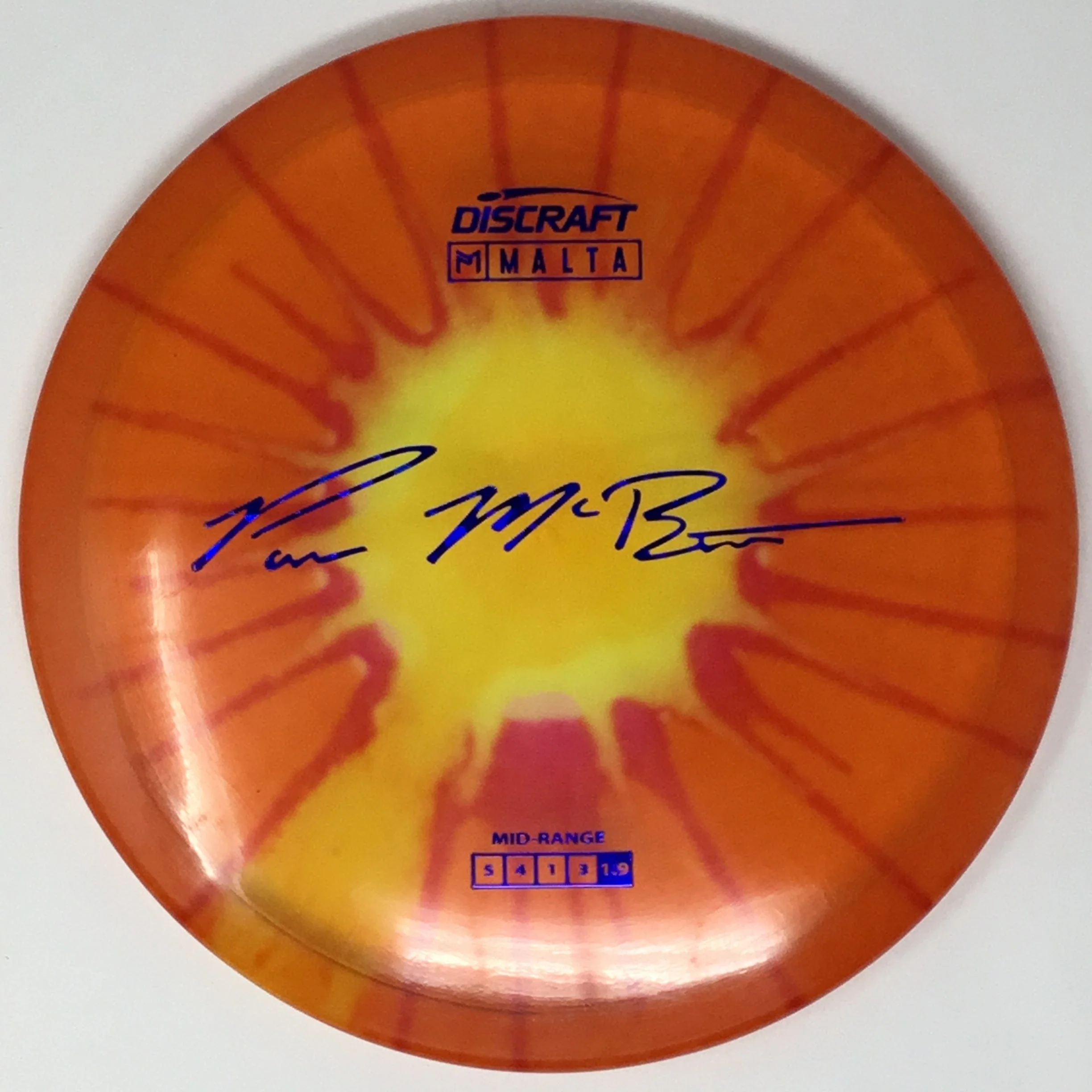 Malta (Z Fly Dye - Paul McBeth Signature Stamp) - Image 9