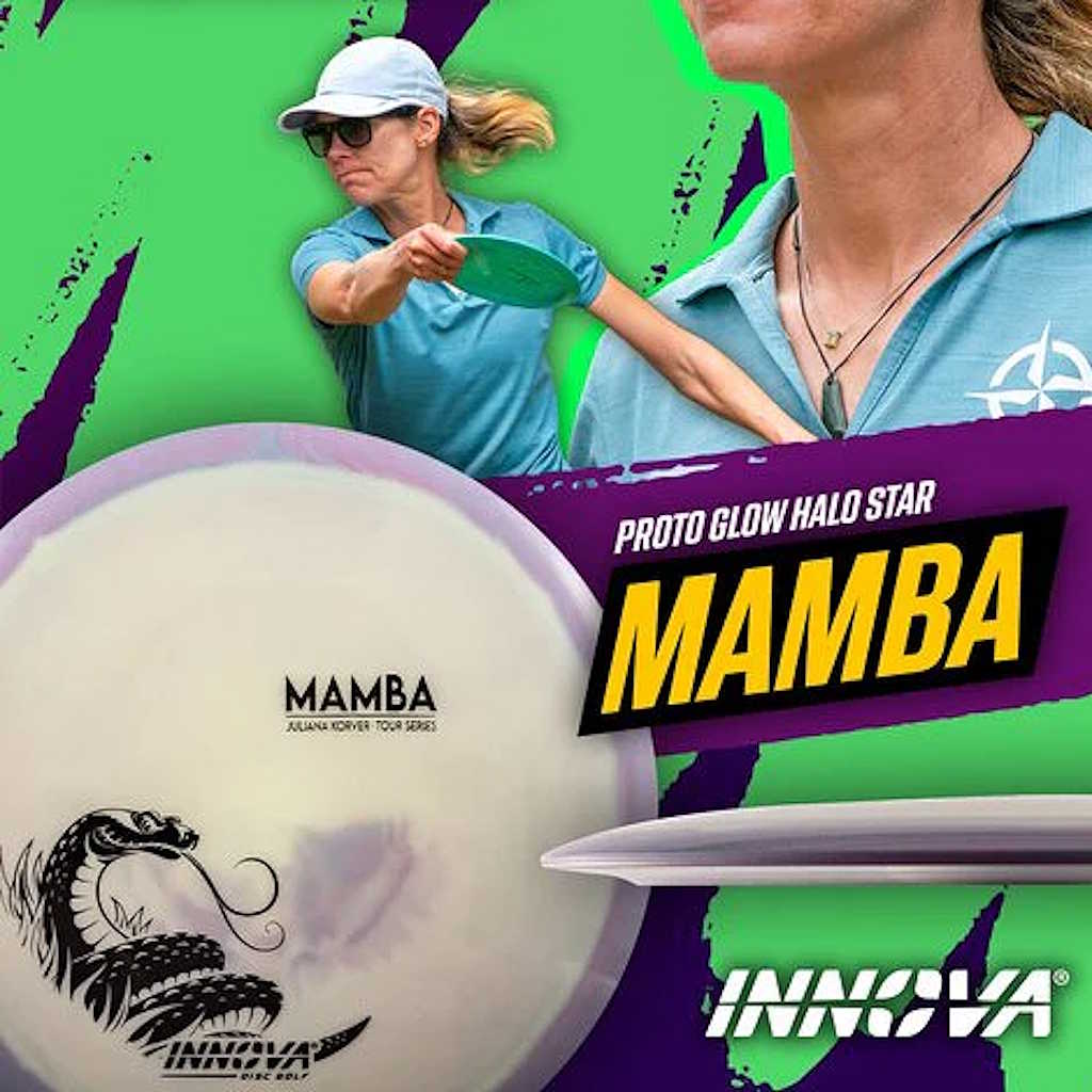 Mamba (Proto Glow Halo Star - Juliana Korver 2025 Tour Series) - Image 2
