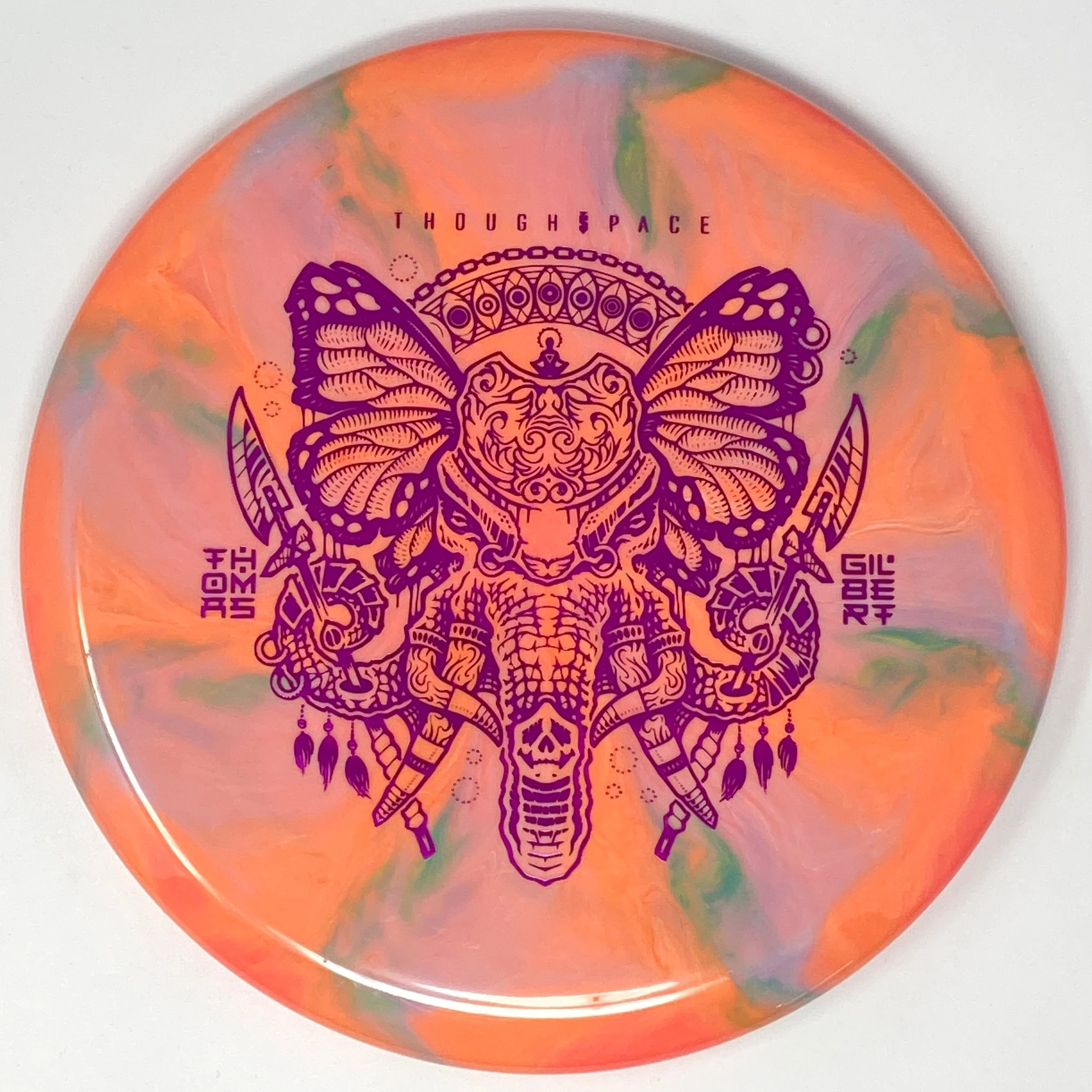 Mana (Nebula Aura - "War Elephant" Thomas Gilbert 2023 Tour Series) - Image 18