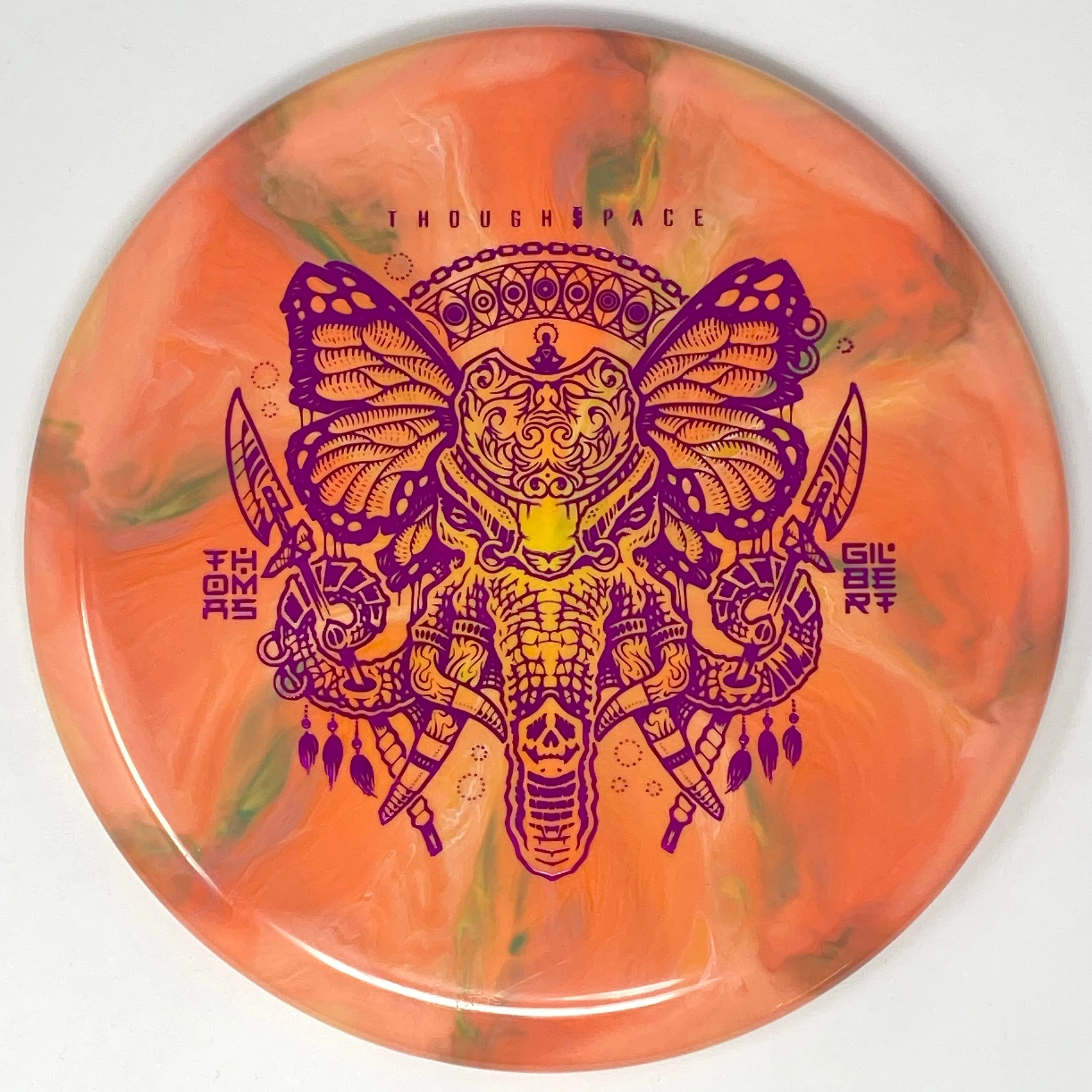 Mana (Nebula Aura - "War Elephant" Thomas Gilbert 2023 Tour Series) - Image 19