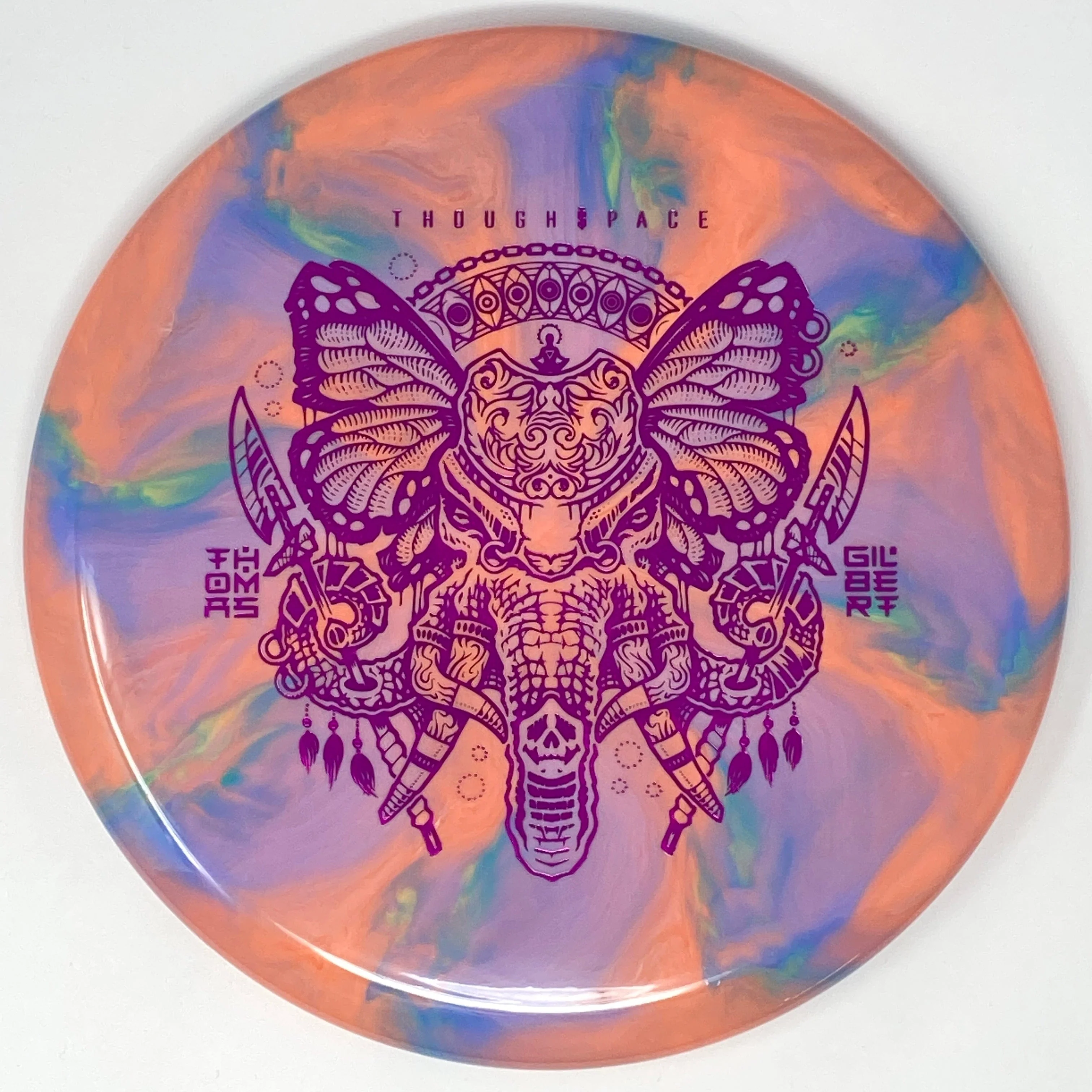 Mana (Nebula Aura - "War Elephant" Thomas Gilbert 2023 Tour Series) - Image 2