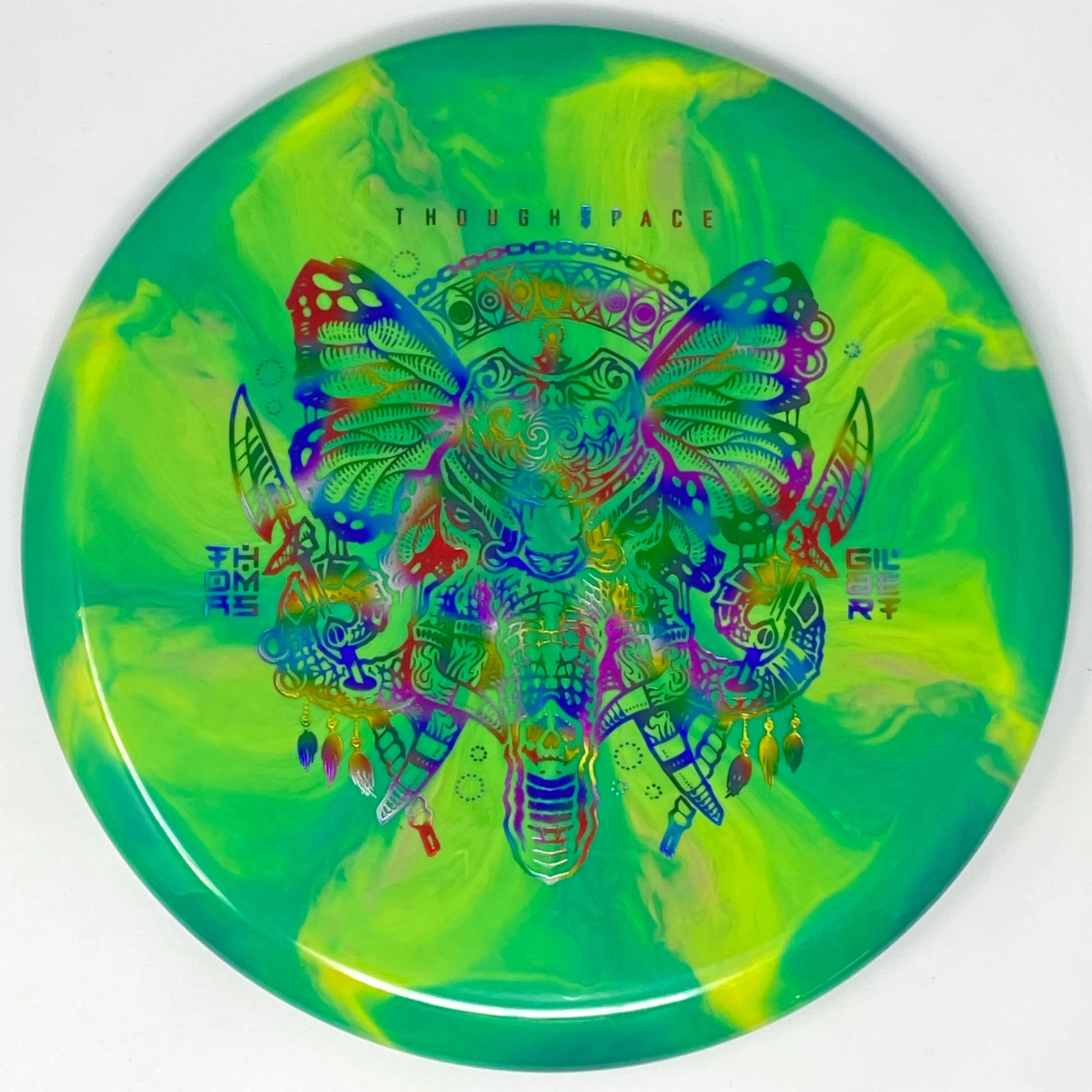 Mana (Nebula Aura - "War Elephant" Thomas Gilbert 2023 Tour Series) - Image 33