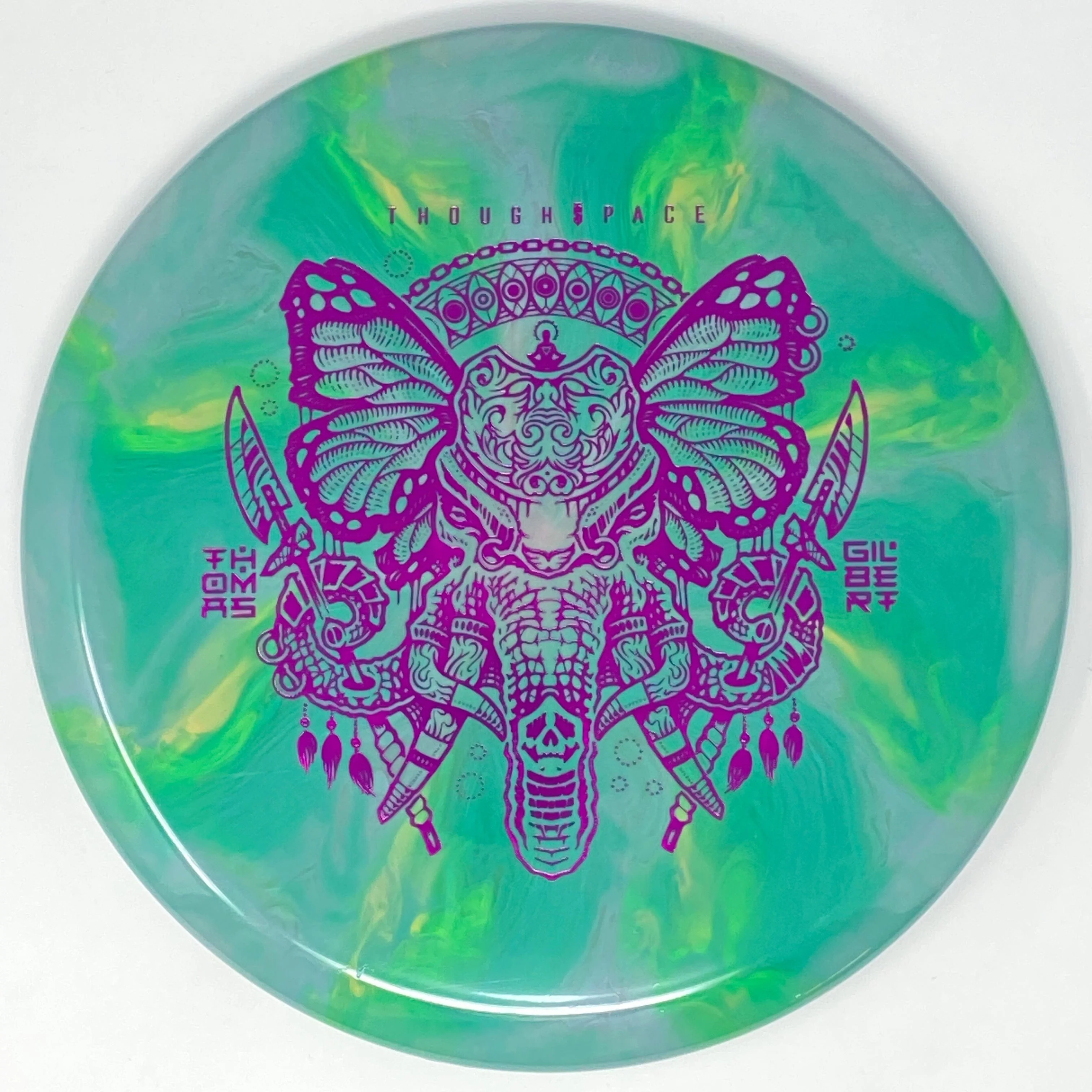 Mana (Nebula Aura - "War Elephant" Thomas Gilbert 2023 Tour Series) - Image 43