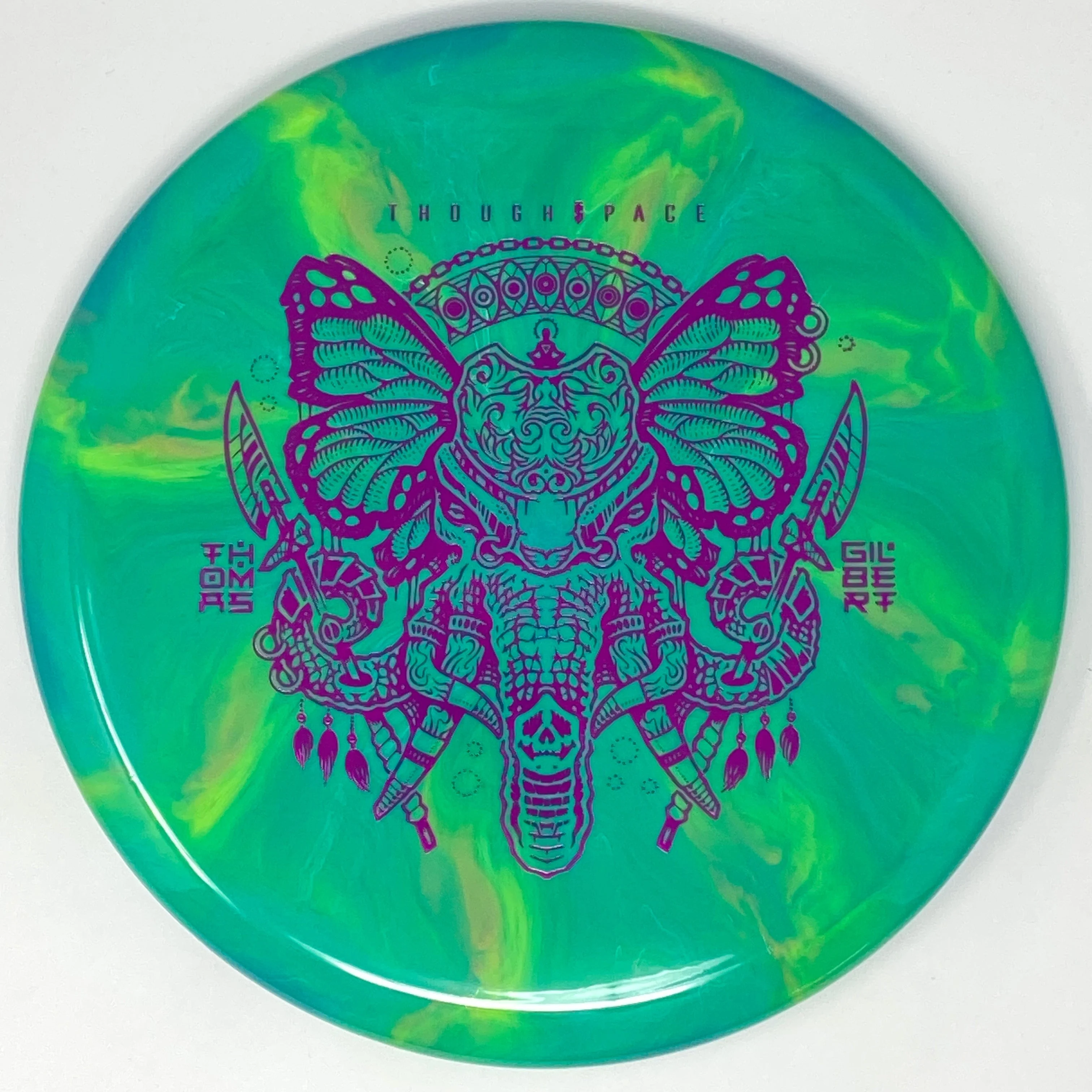 Mana (Nebula Aura - "War Elephant" Thomas Gilbert 2023 Tour Series) - Image 44