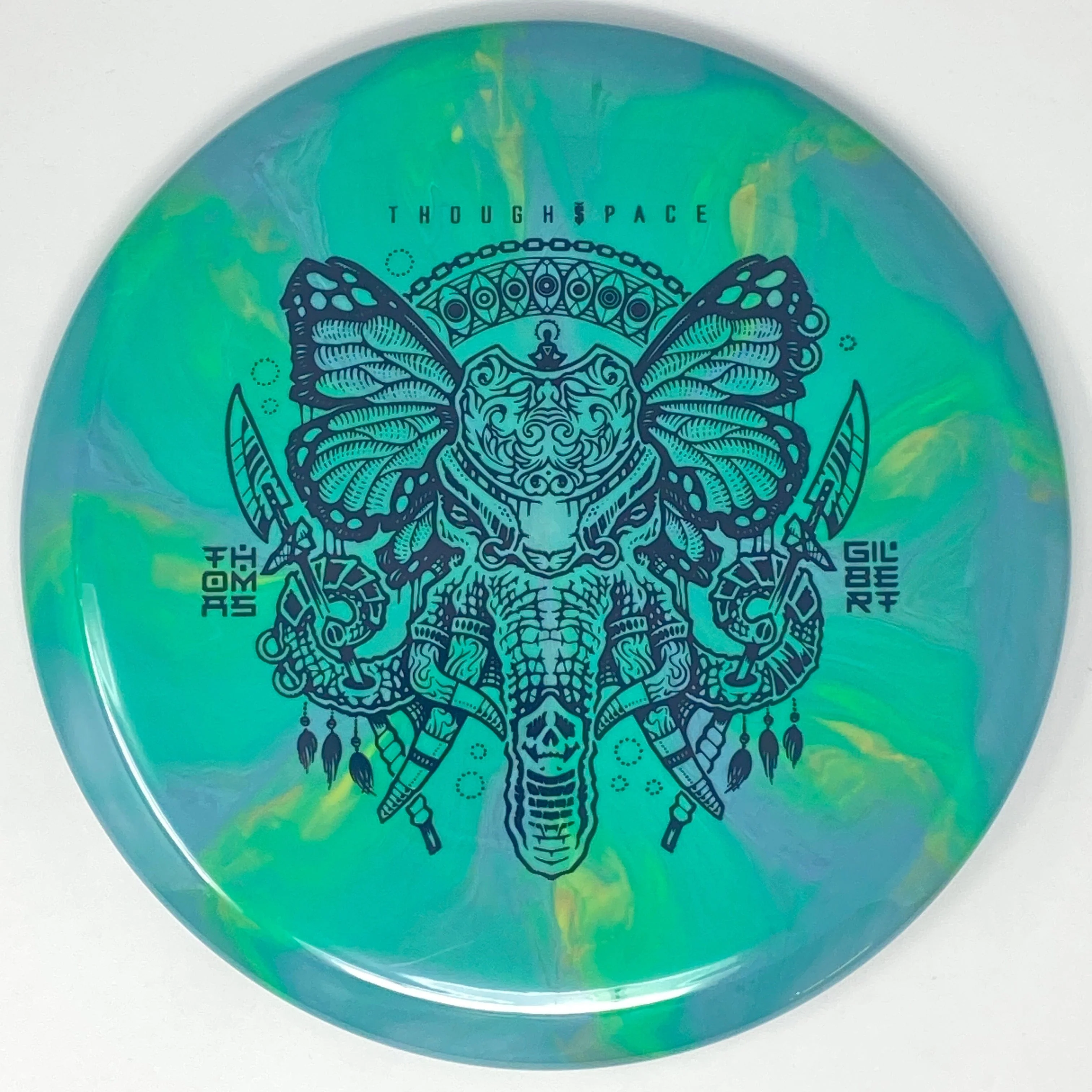 Mana (Nebula Aura - "War Elephant" Thomas Gilbert 2023 Tour Series) - Image 45