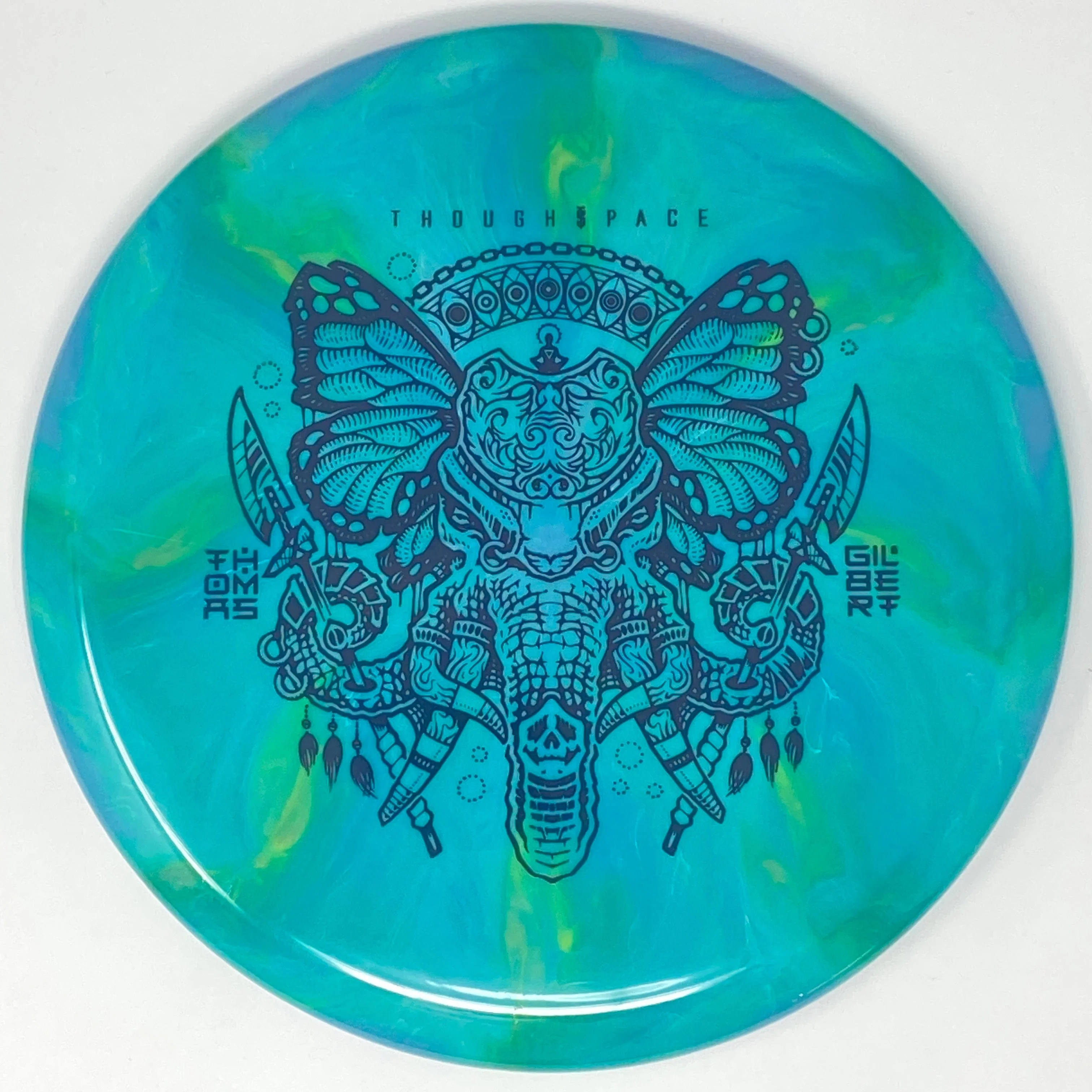 Mana (Nebula Aura - "War Elephant" Thomas Gilbert 2023 Tour Series) - Image 46