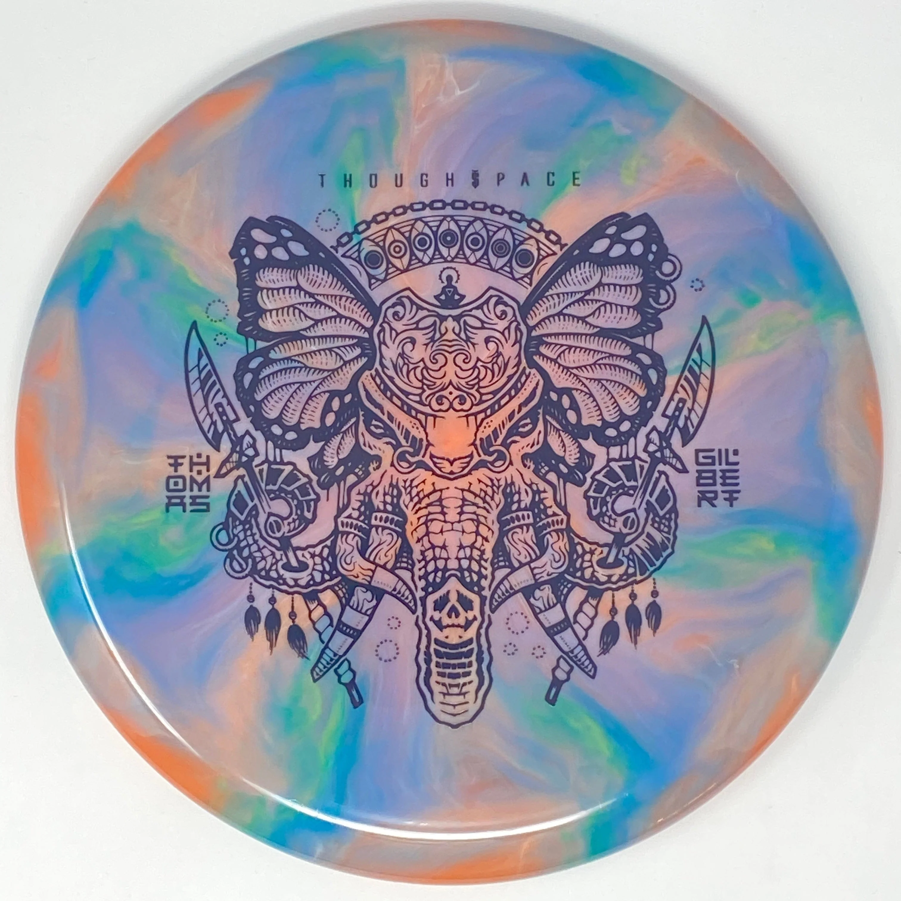 Mana (Nebula Aura - "War Elephant" Thomas Gilbert 2023 Tour Series) - Image 49