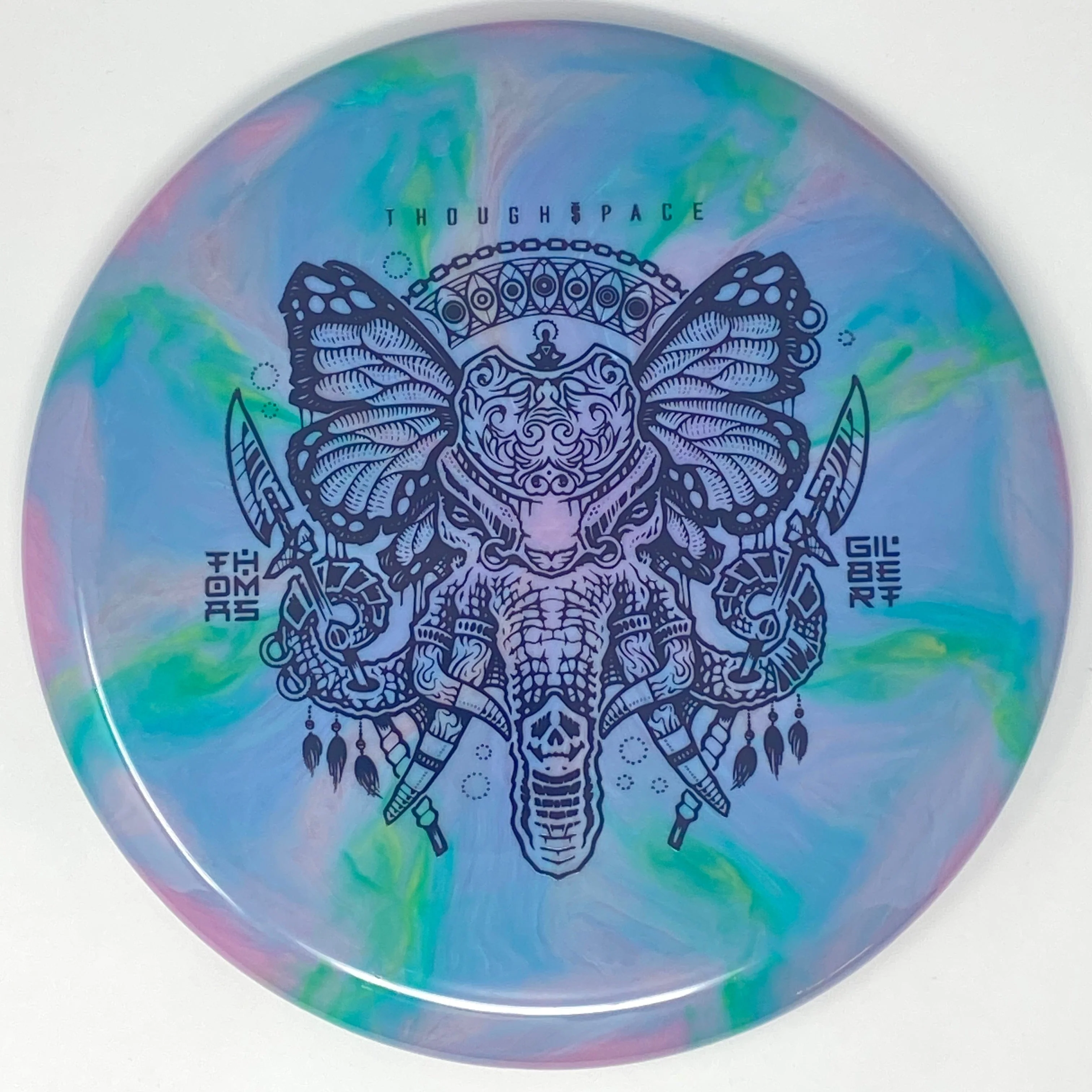 Mana (Nebula Aura - "War Elephant" Thomas Gilbert 2023 Tour Series) - Image 52