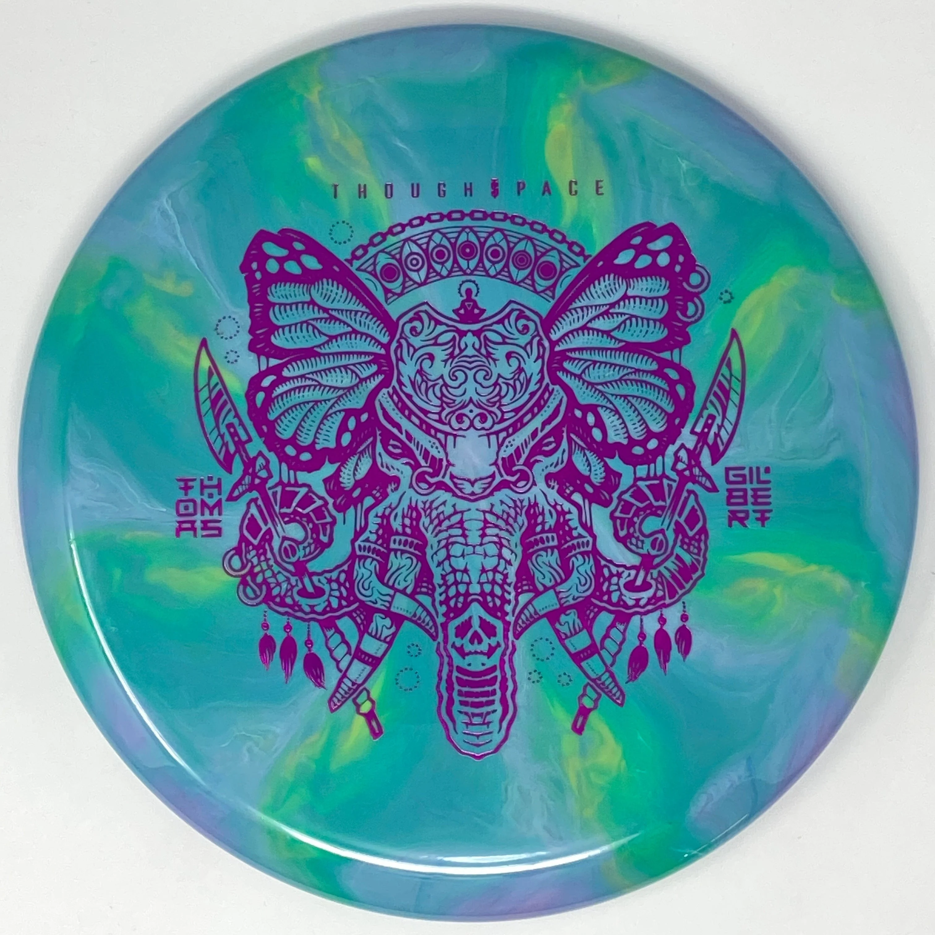 Mana (Nebula Aura - "War Elephant" Thomas Gilbert 2023 Tour Series) - Image 55