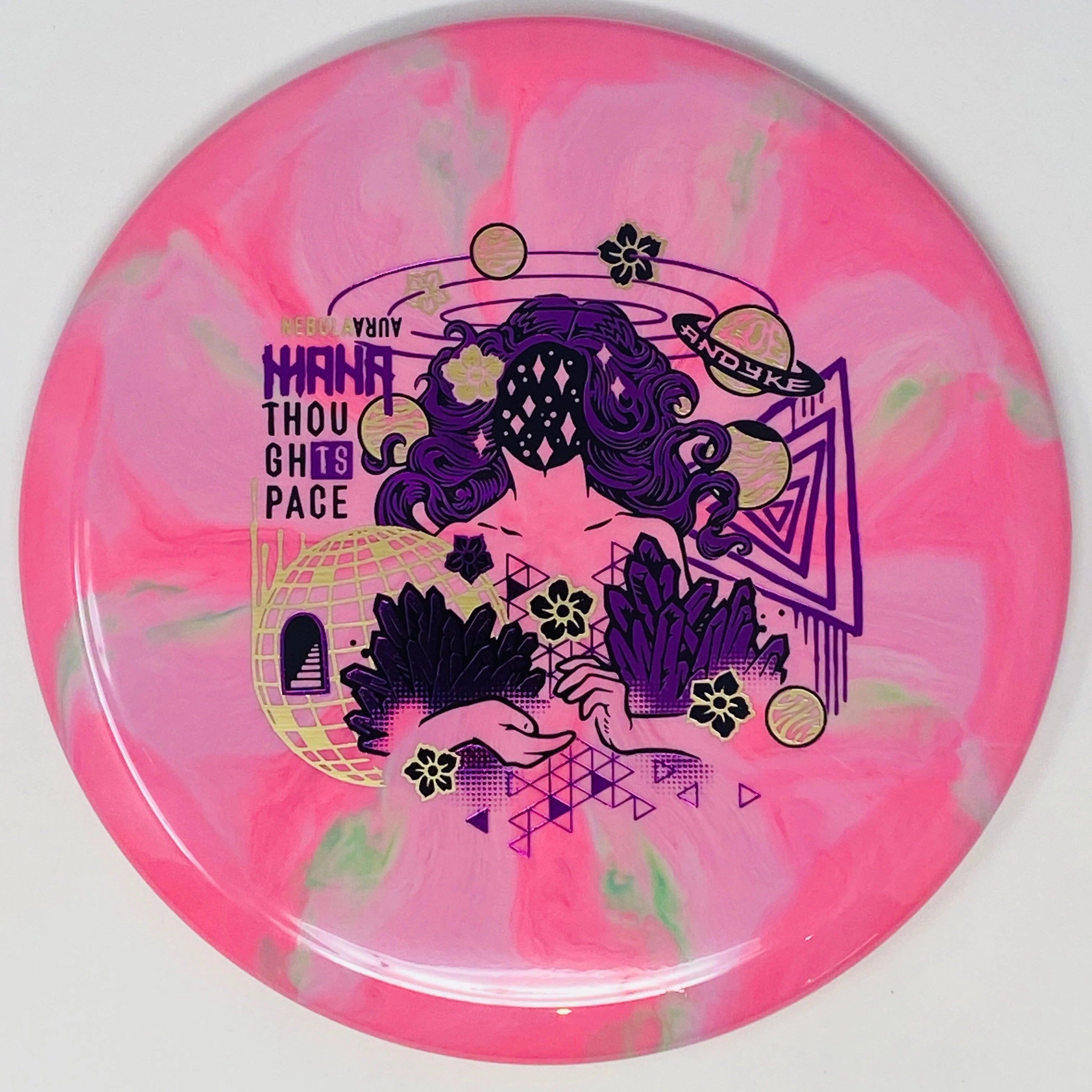 Mana (Nebula Aura, Zoe Andyke 2022 Tour Series) - Image 2