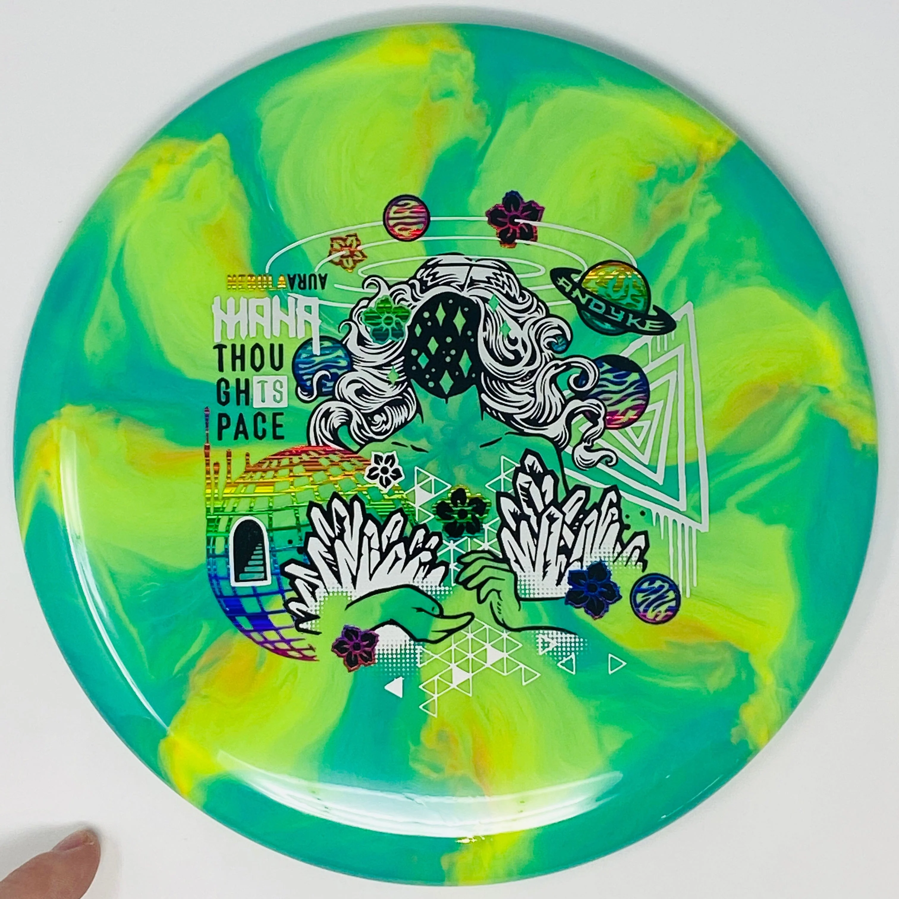Mana (Nebula Aura, Zoe Andyke 2022 Tour Series) - Image 43