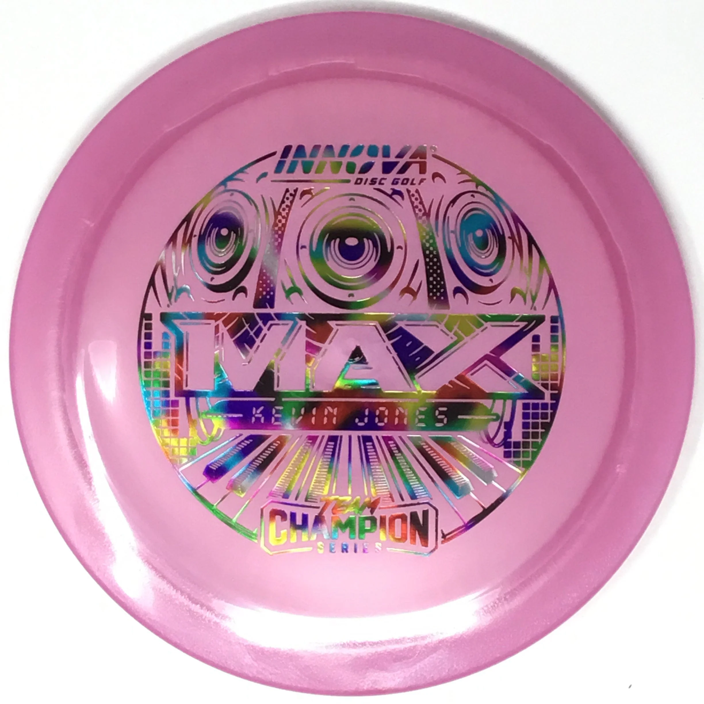 Max (Luster Champion - Kevin Jones 2025 Tour Series) - Image 2