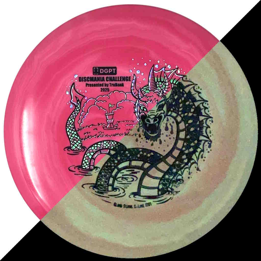 MD1 (Glow Swirl S-Line - Discmania Challenge Fundraiser)