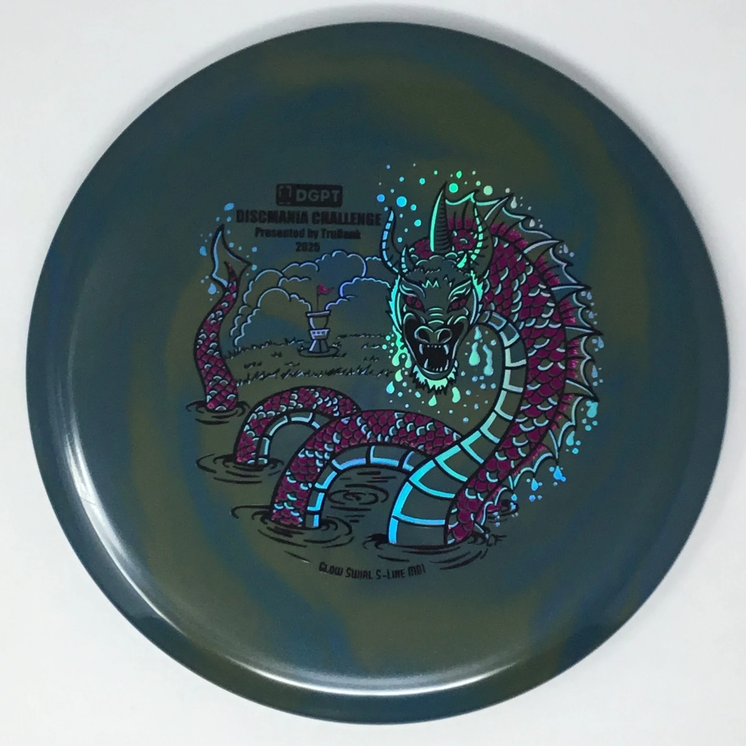 MD1 (Glow Swirl S-Line - Discmania Challenge Fundraiser) - Image 10