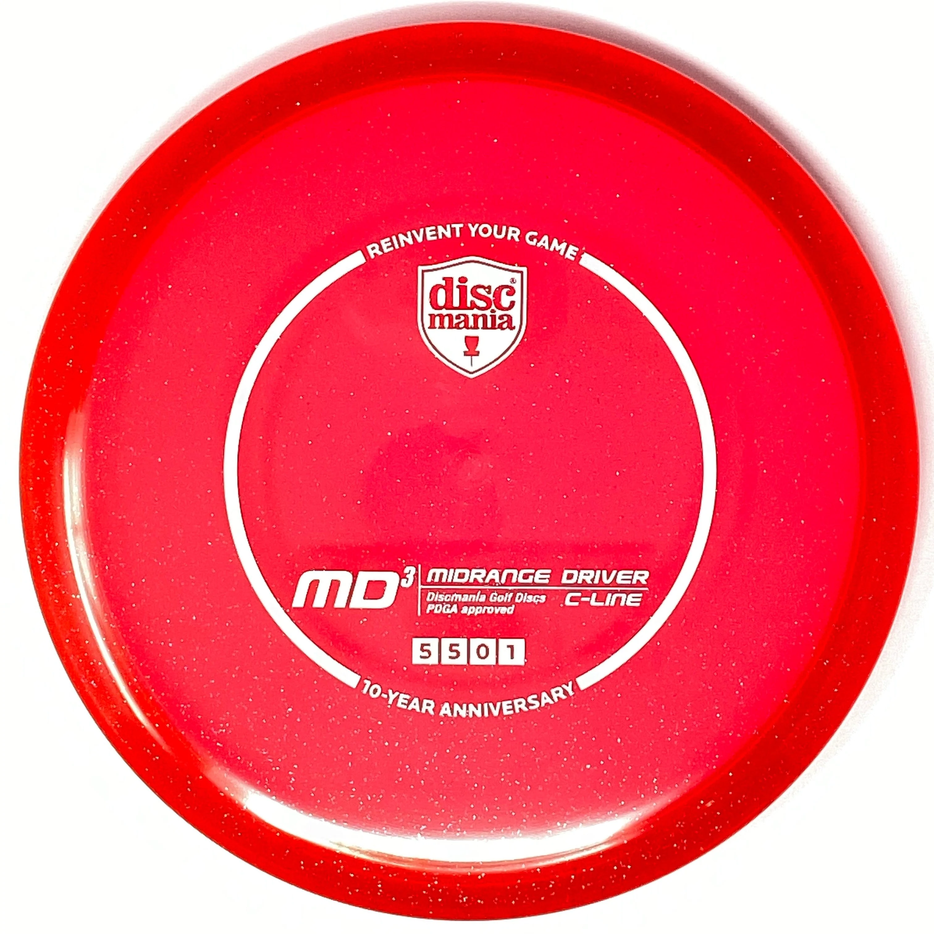 MD3 (Metal Flake C-Line - 10 Year Anniversary Heirloom)
