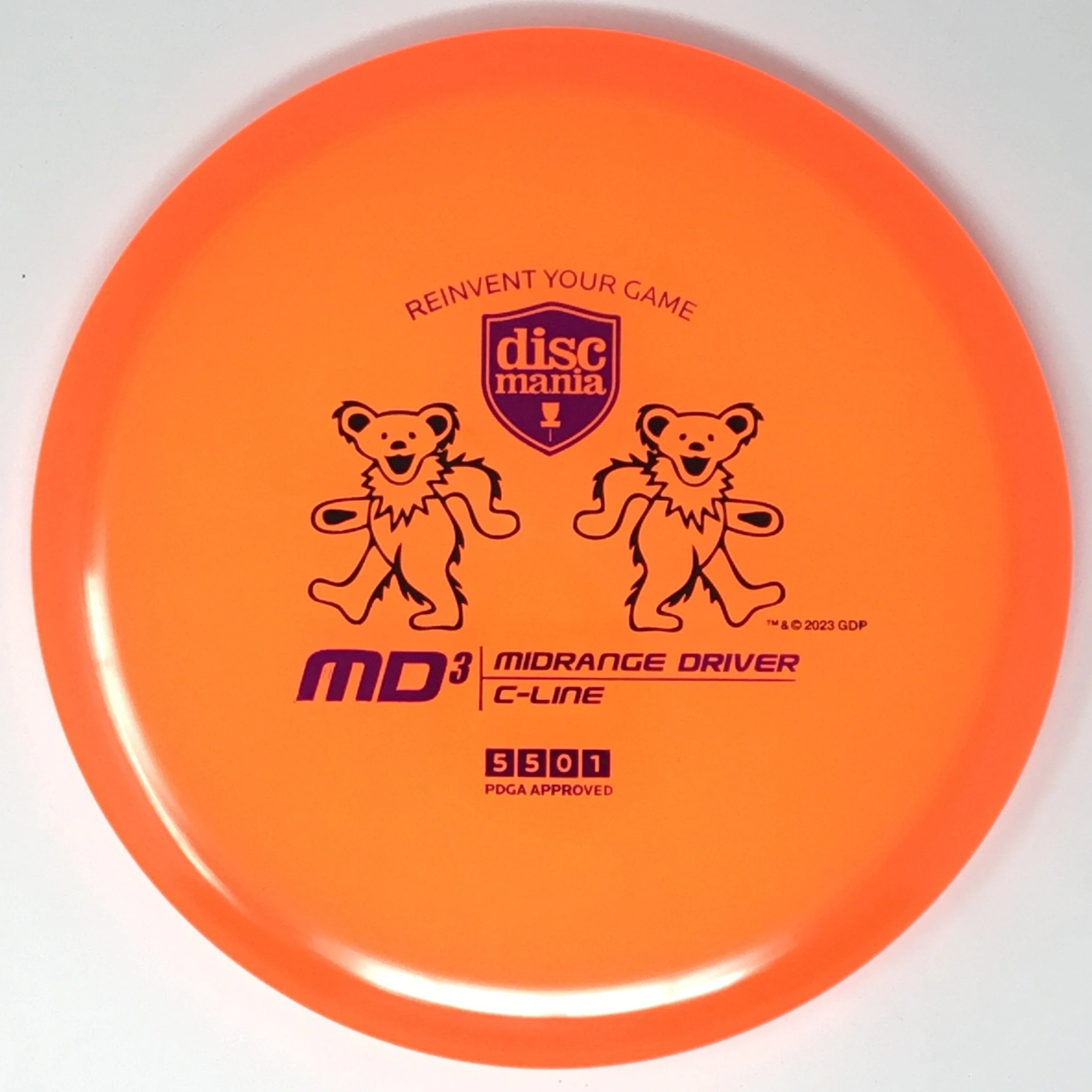 MD3 (C-Line - Grateful Dead Bear Pair) - Image 5