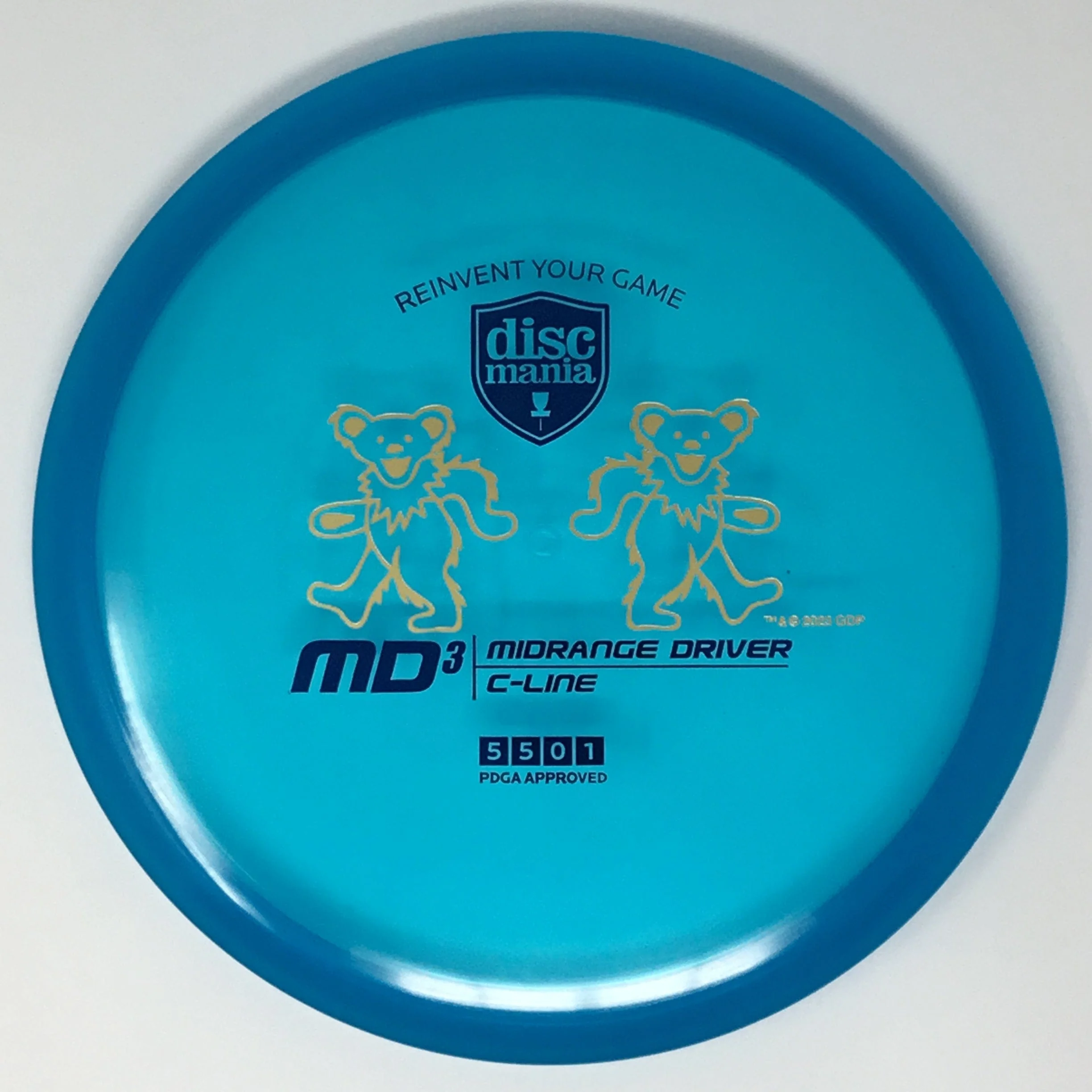 MD3 (C-Line - Grateful Dead Bear Pair) - Image 7