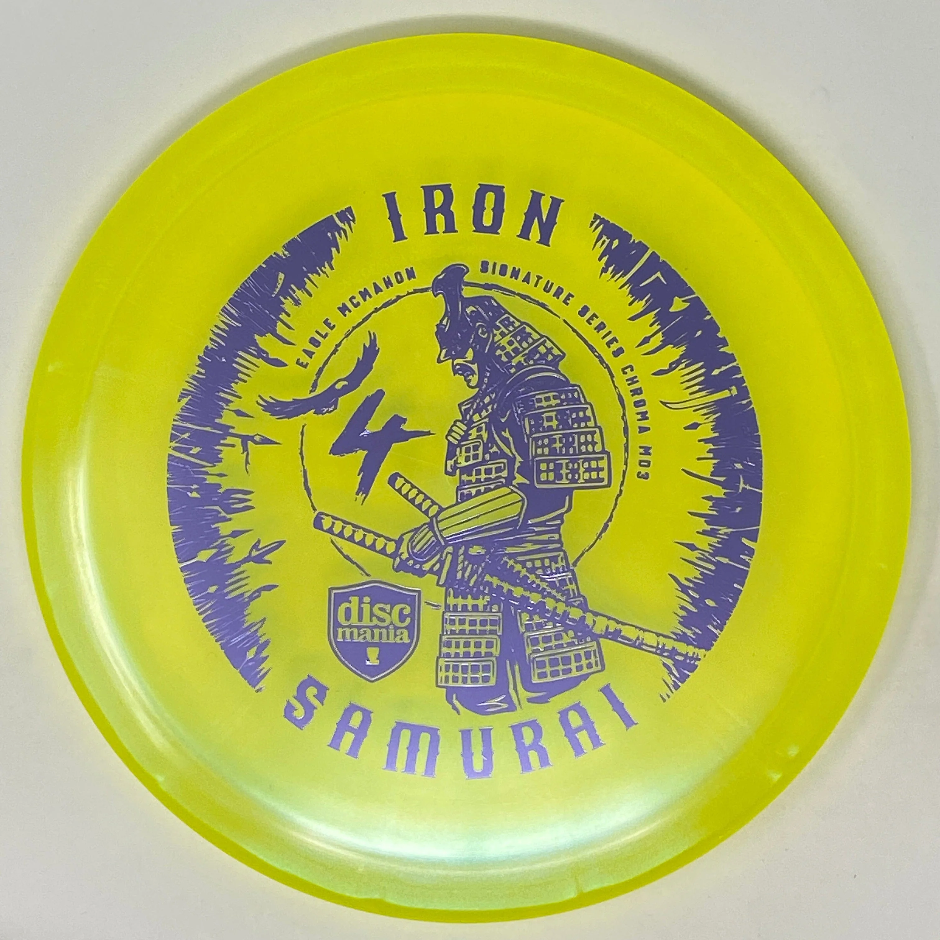 MD3 (Chroma, "Iron Samurai 4" Eagle McMahon 2022 Signature Series) - Image 10