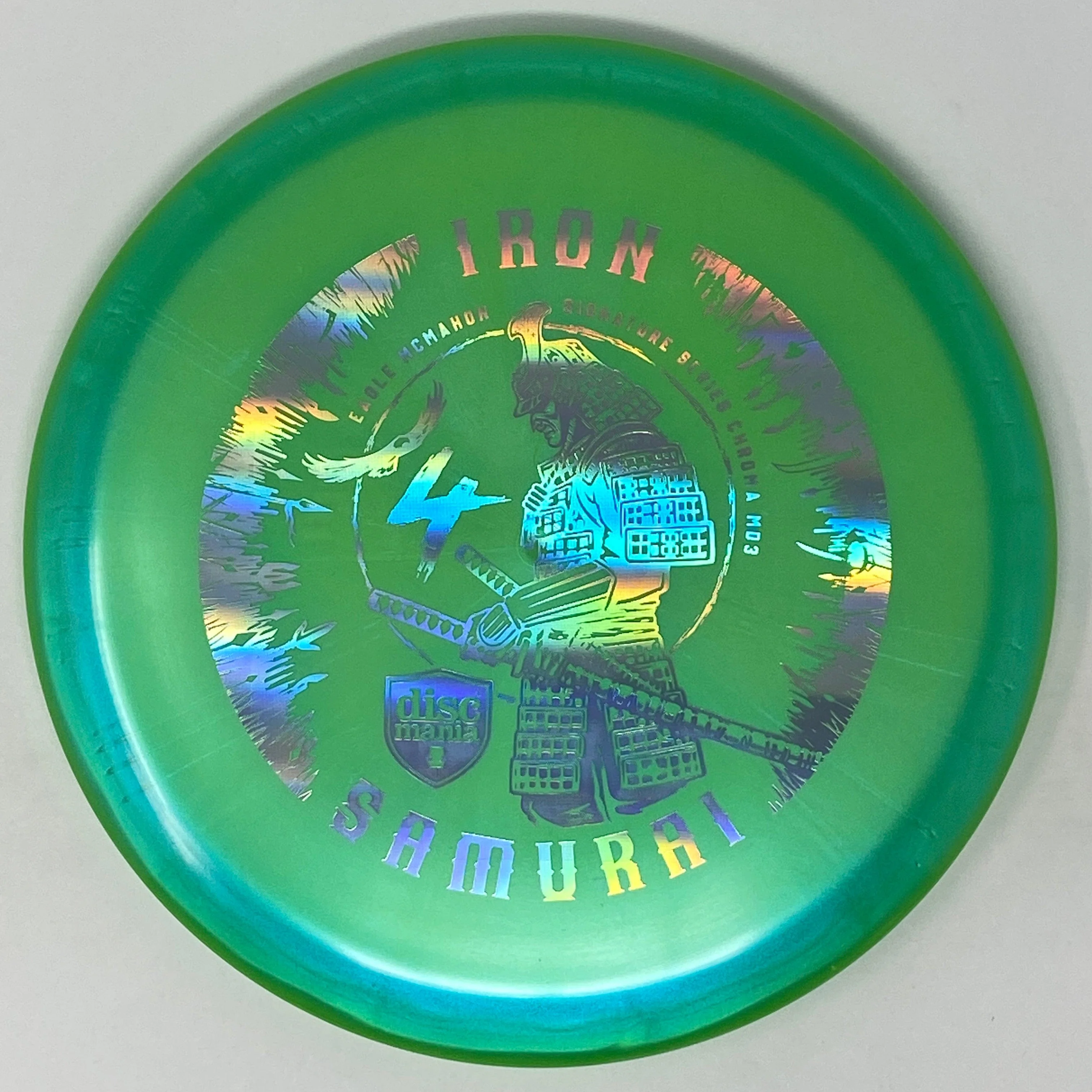 MD3 (Chroma, "Iron Samurai 4" Eagle McMahon 2022 Signature Series) - Image 11