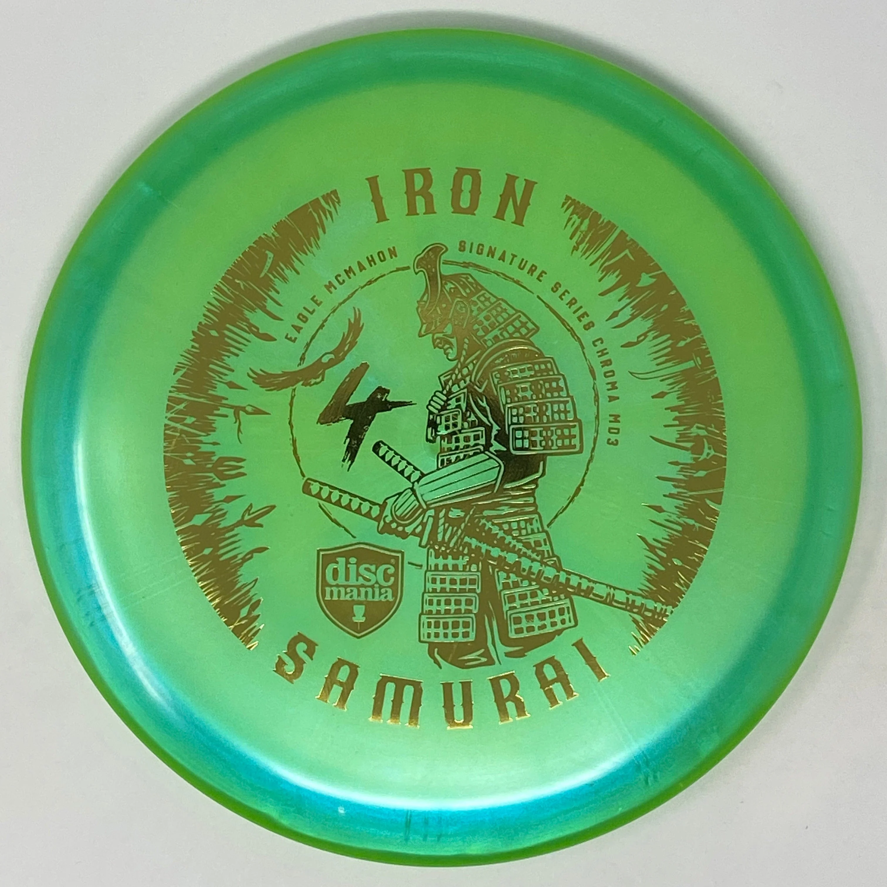 MD3 (Chroma, "Iron Samurai 4" Eagle McMahon 2022 Signature Series) - Image 12