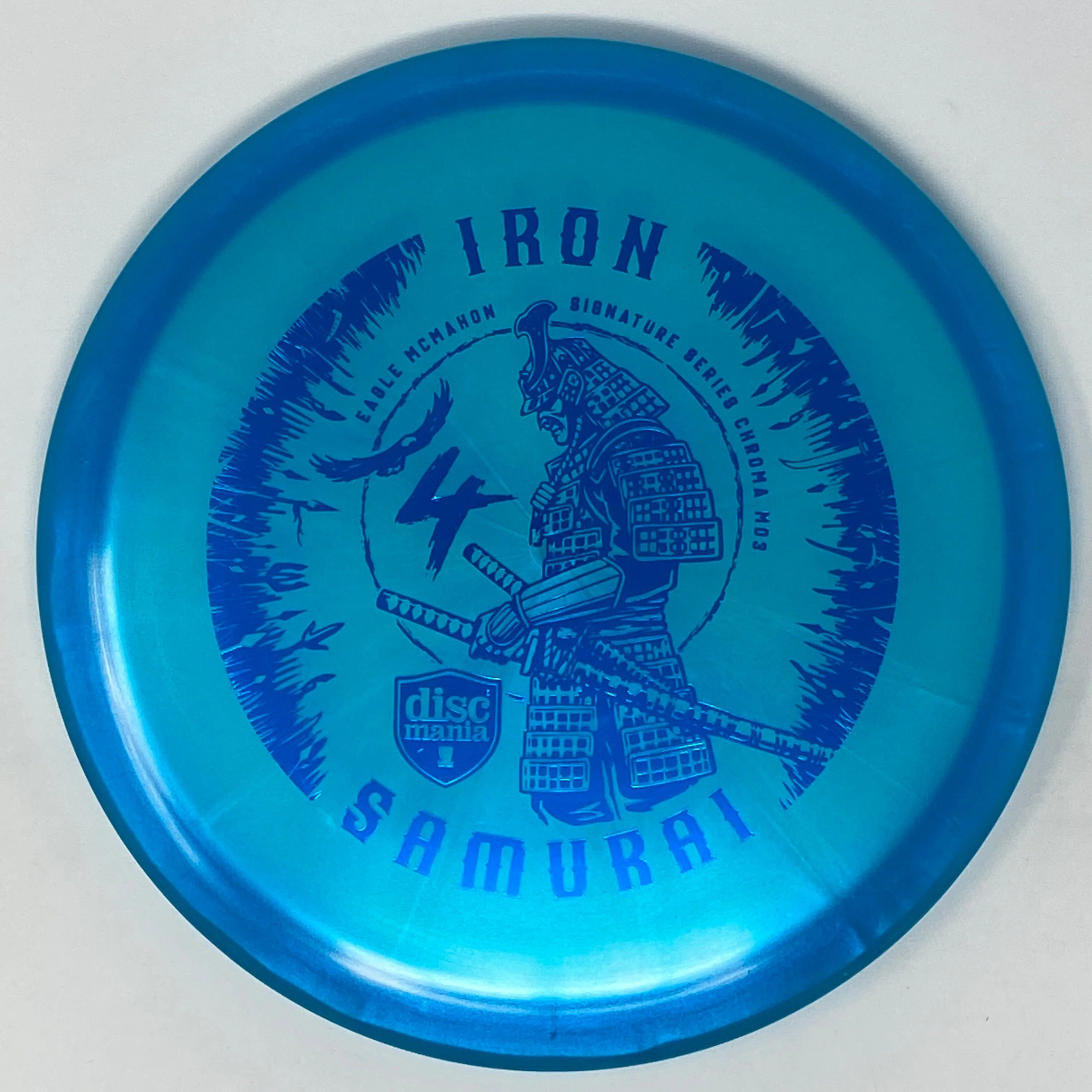 MD3 (Chroma, "Iron Samurai 4" Eagle McMahon 2022 Signature Series) - Image 13