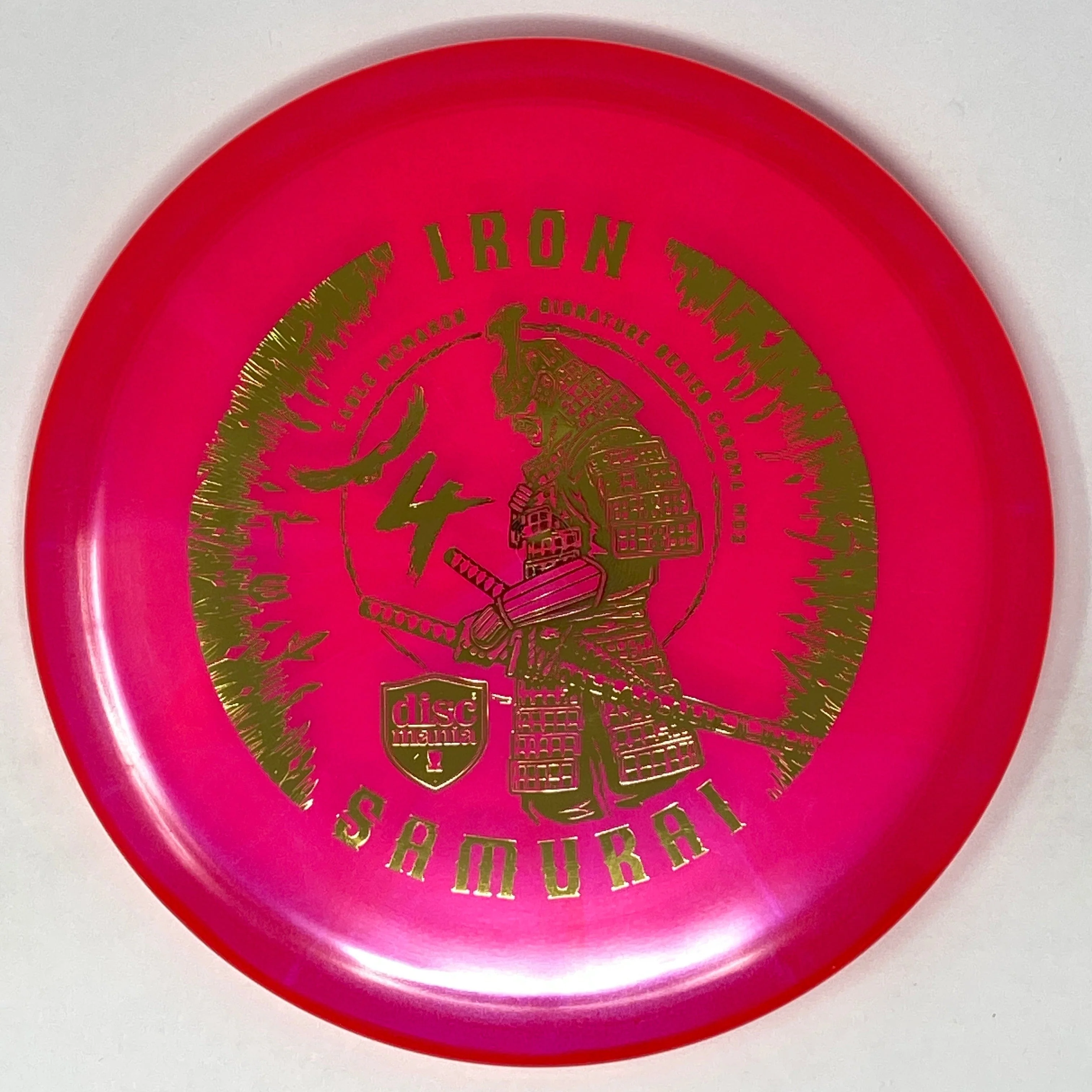 MD3 (Chroma, "Iron Samurai 4" Eagle McMahon 2022 Signature Series) - Image 3