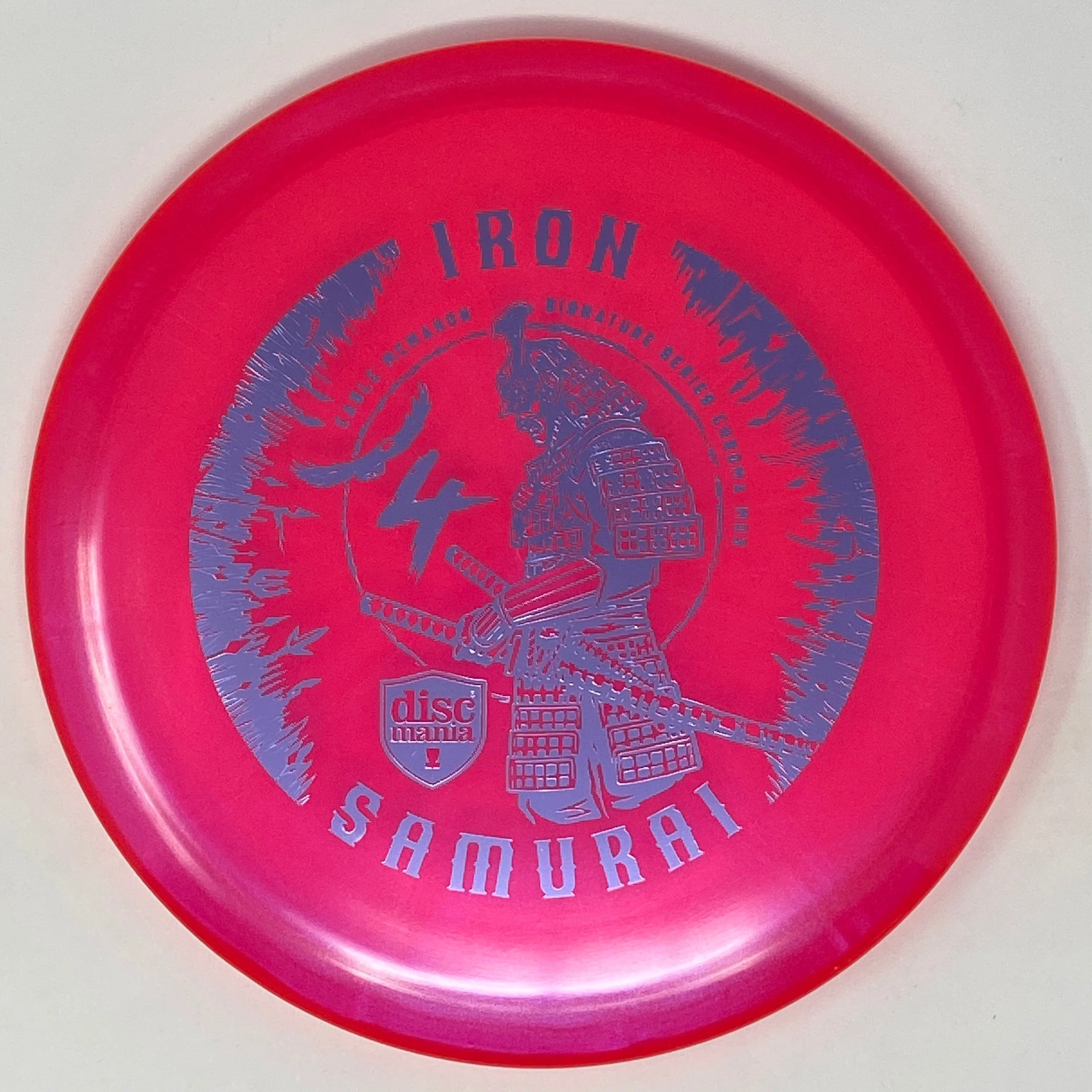 MD3 (Chroma, "Iron Samurai 4" Eagle McMahon 2022 Signature Series) - Image 4