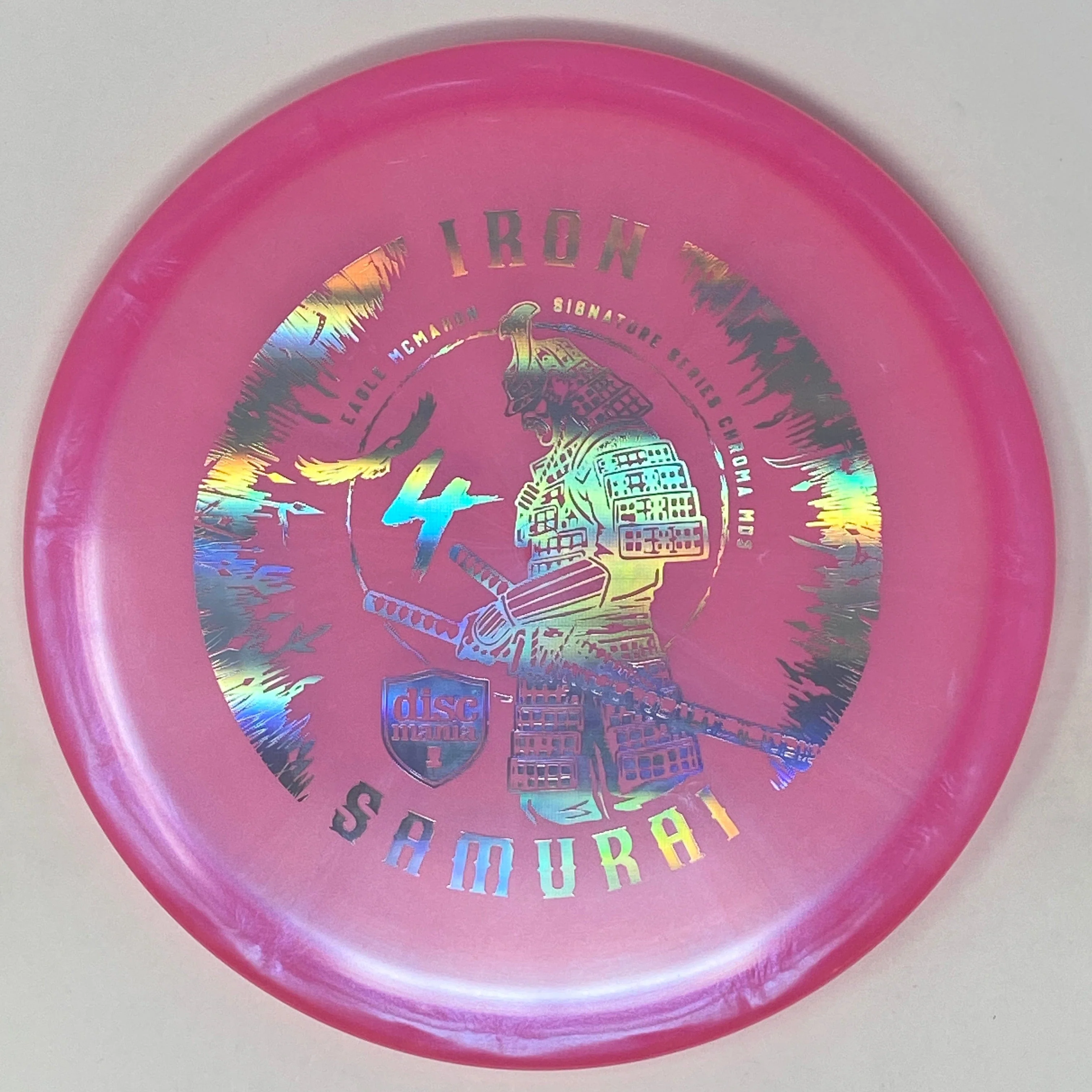 MD3 (Chroma, "Iron Samurai 4" Eagle McMahon 2022 Signature Series) - Image 5