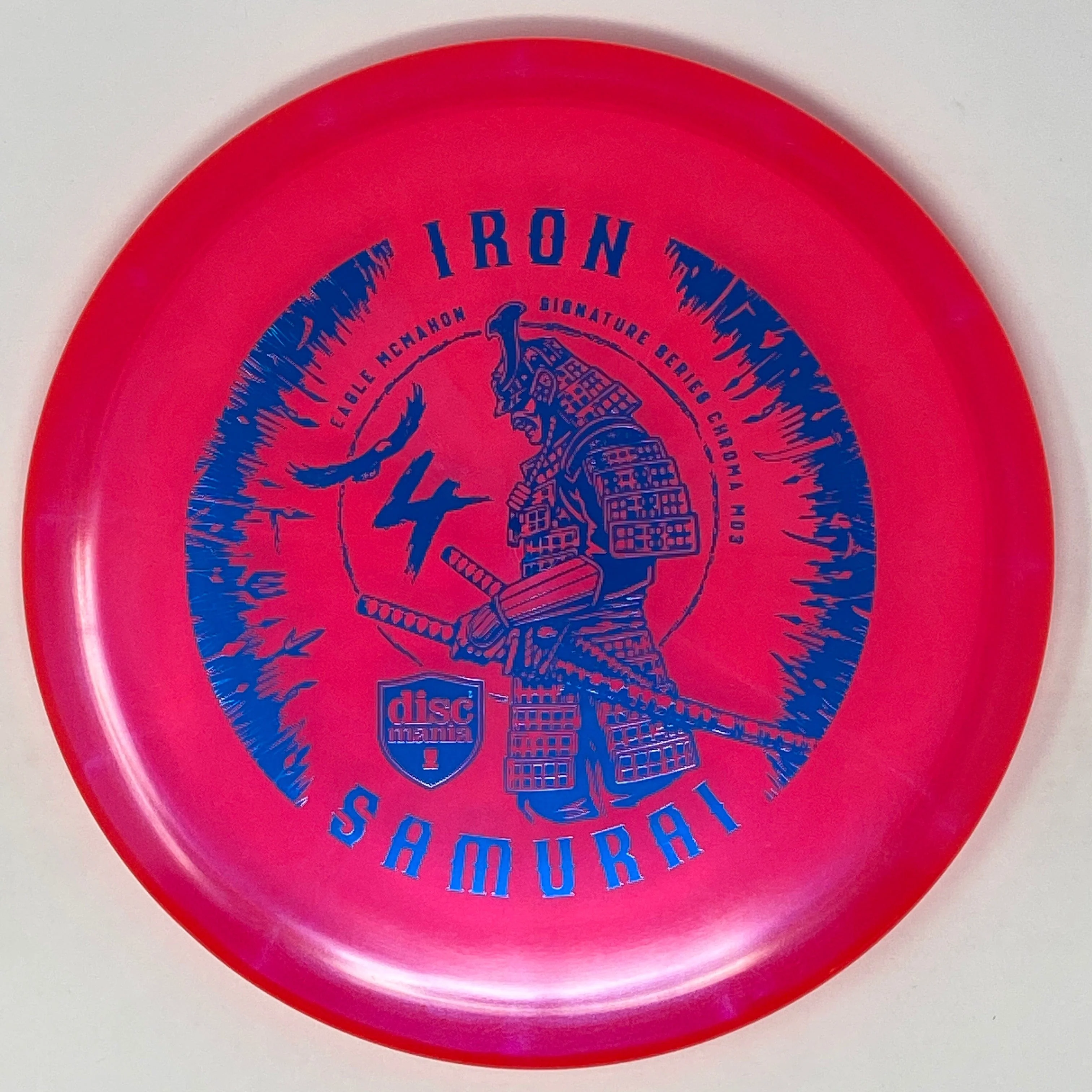 MD3 (Chroma, "Iron Samurai 4" Eagle McMahon 2022 Signature Series) - Image 6