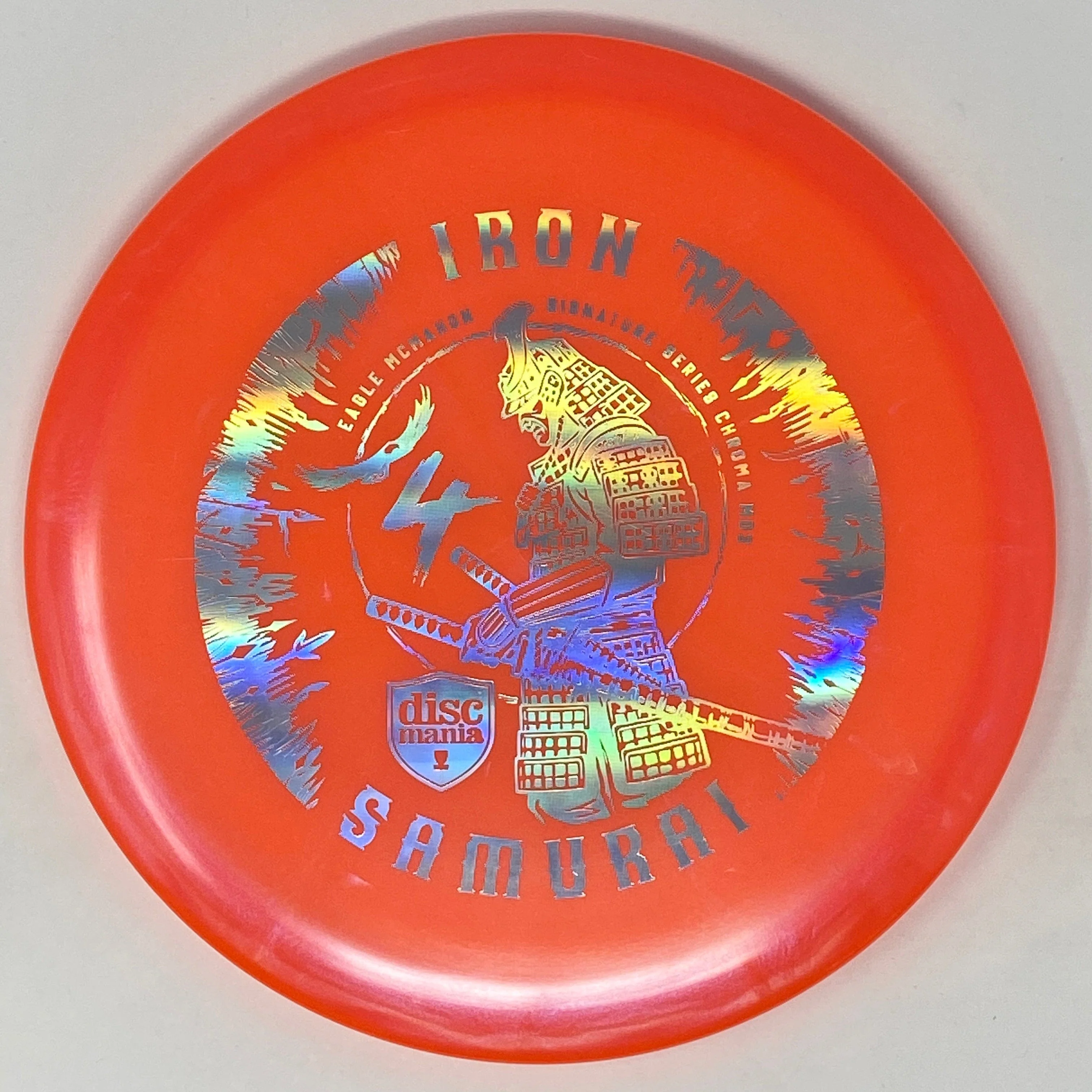 MD3 (Chroma, "Iron Samurai 4" Eagle McMahon 2022 Signature Series) - Image 7