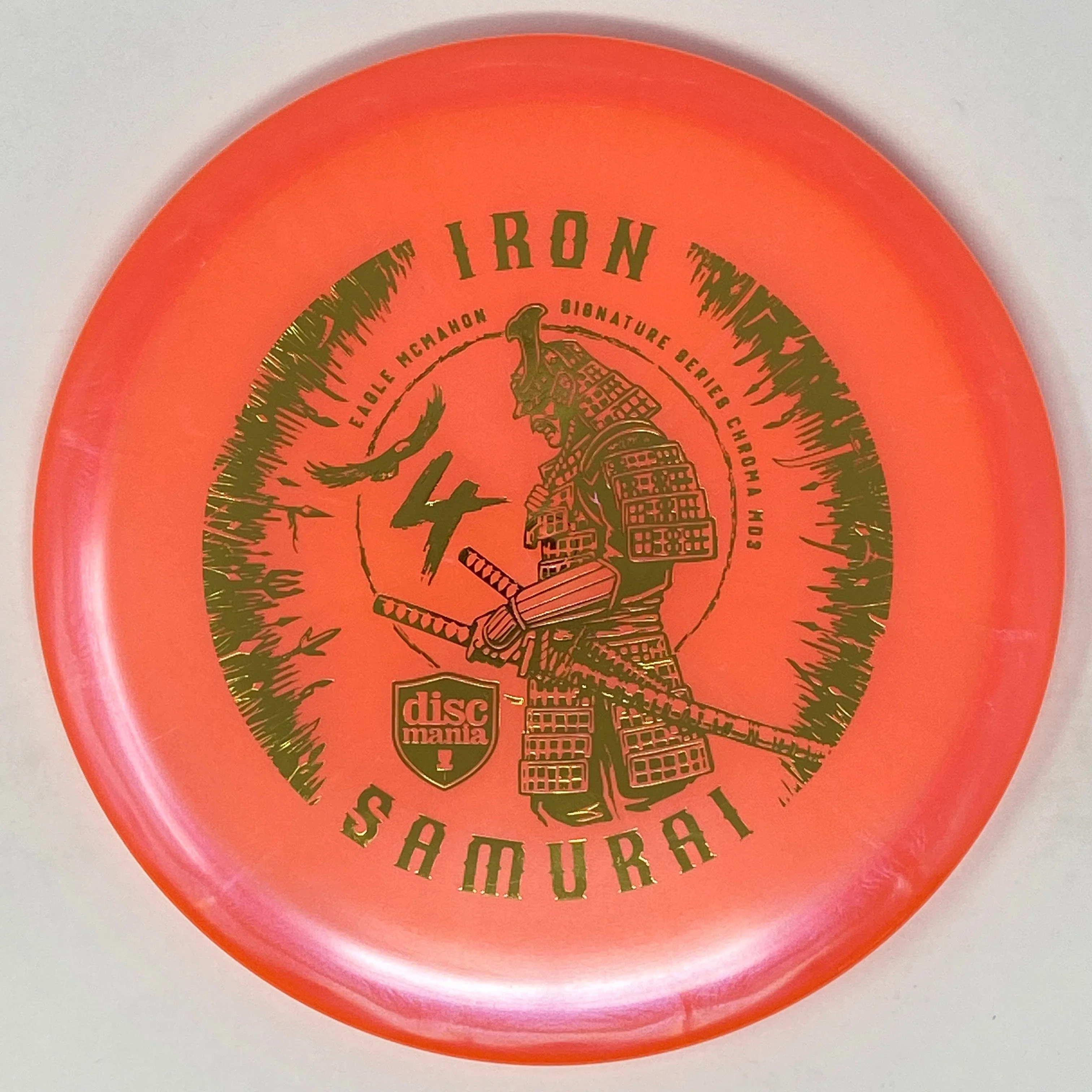 MD3 (Chroma, "Iron Samurai 4" Eagle McMahon 2022 Signature Series) - Image 8