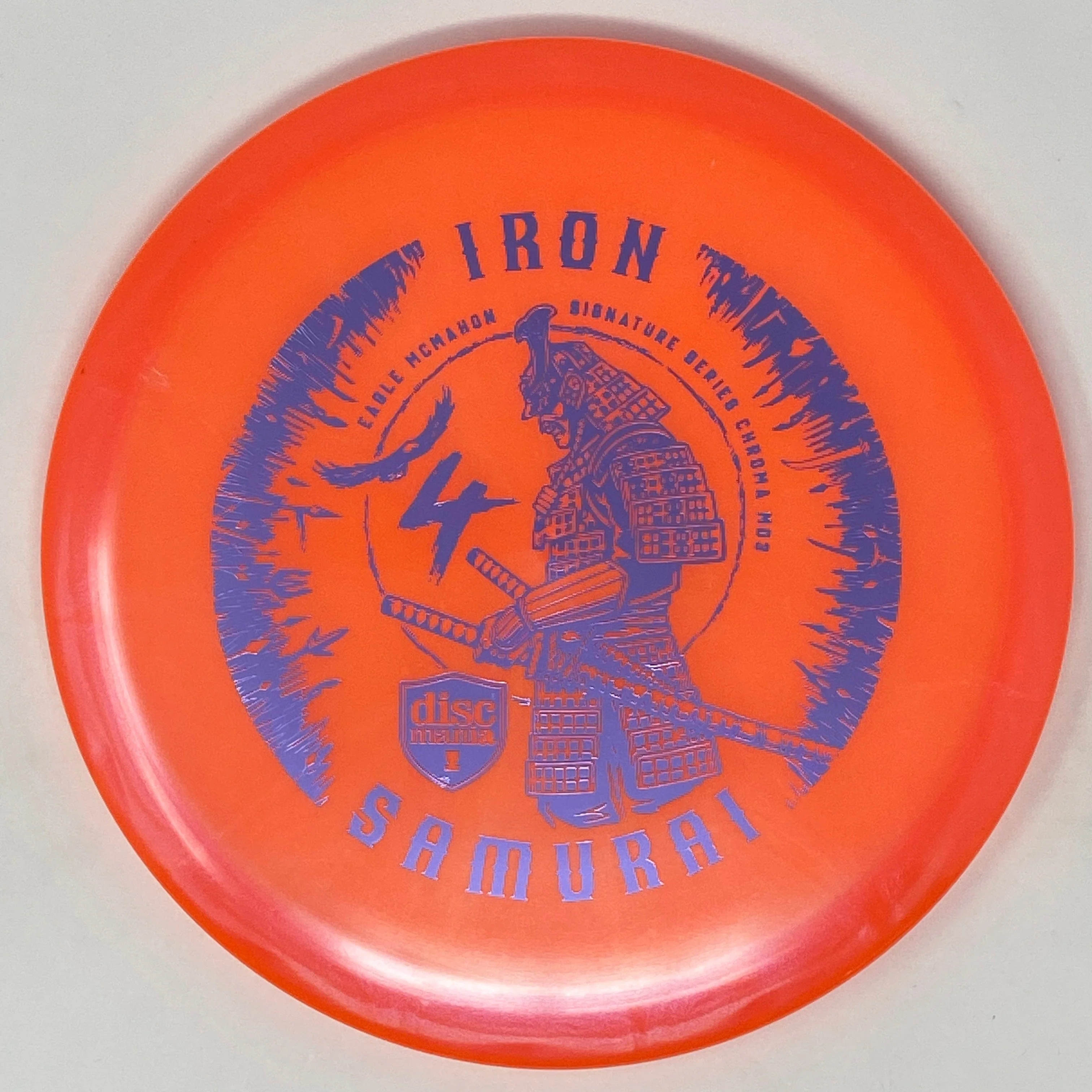 MD3 (Chroma, "Iron Samurai 4" Eagle McMahon 2022 Signature Series) - Image 9
