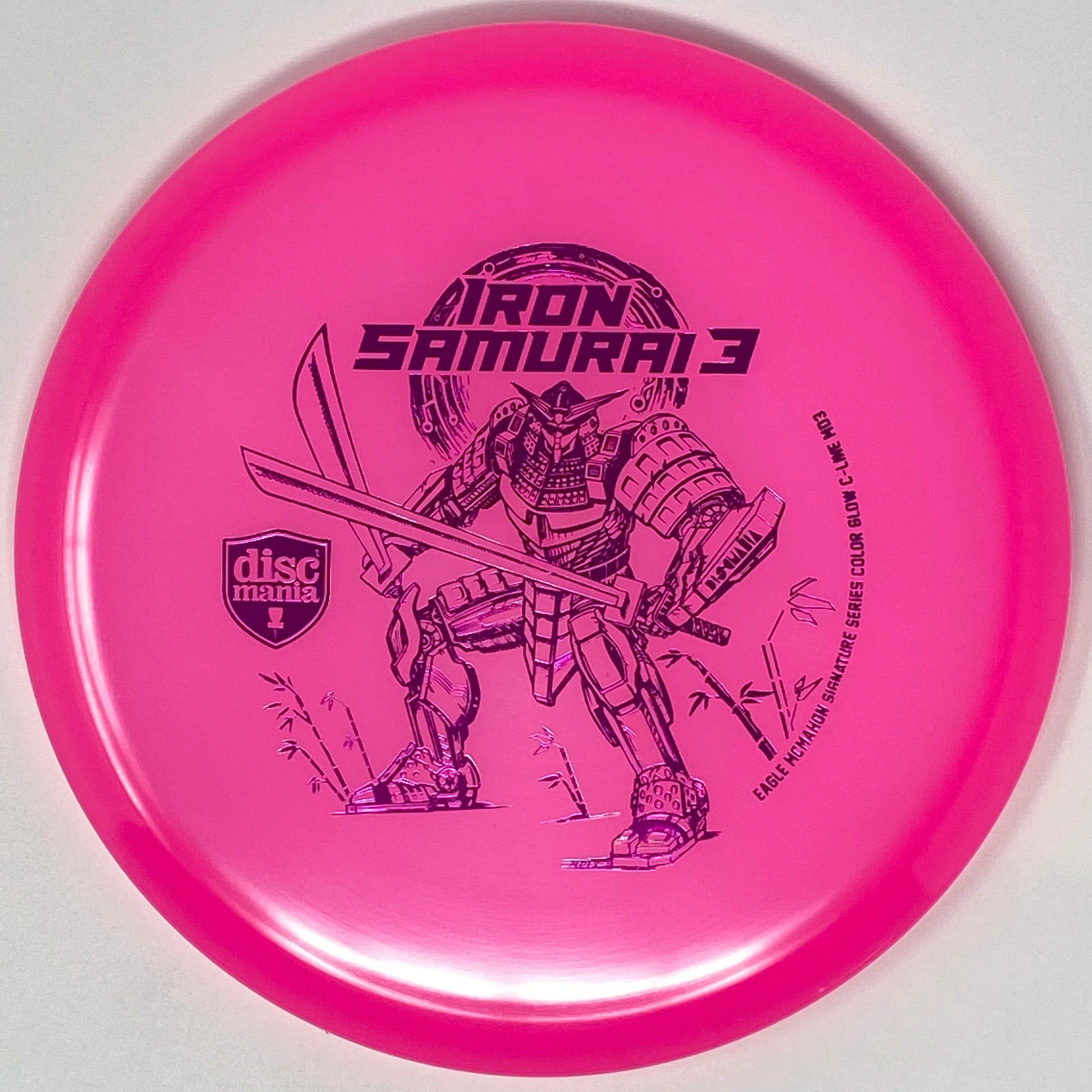 MD3 (Colour Glow C-Line, "Iron Samurai 3" Eagle McMahon 2022 Signature Series) - Image 8