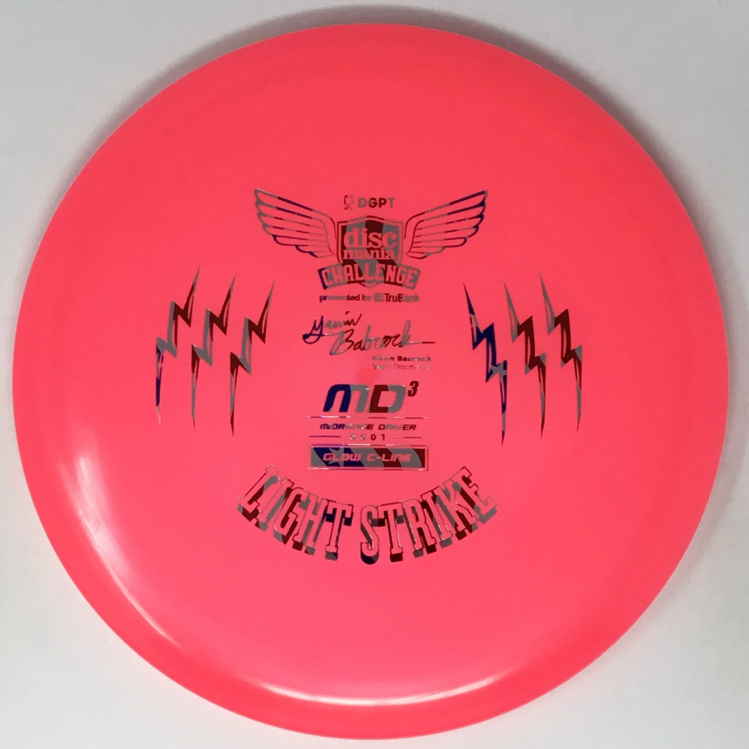 MD3 (Glow C-Line - Light Strike Gavin Babcock Signature Series) - Image 4