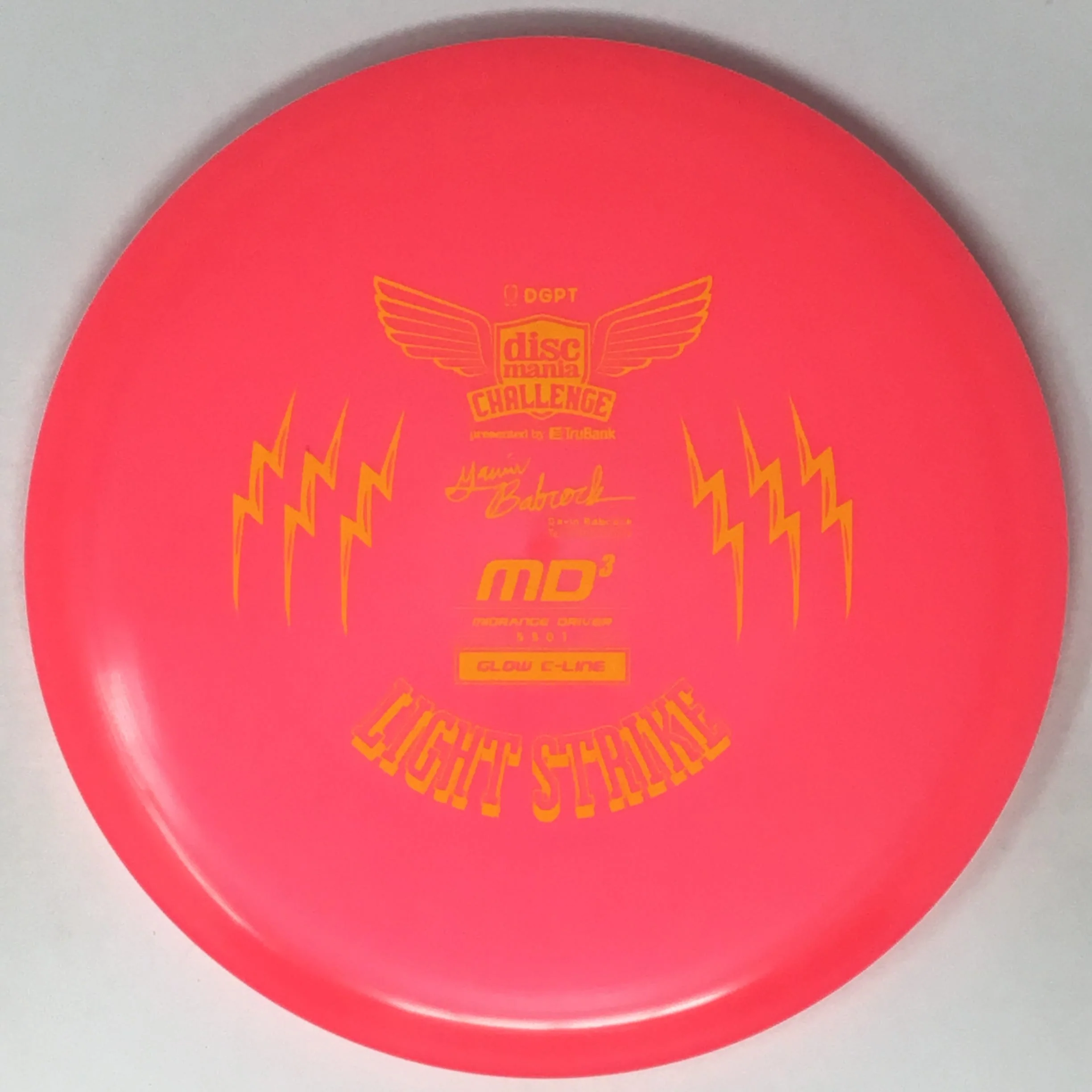 MD3 (Glow C-Line - Light Strike Gavin Babcock Signature Series) - Image 5