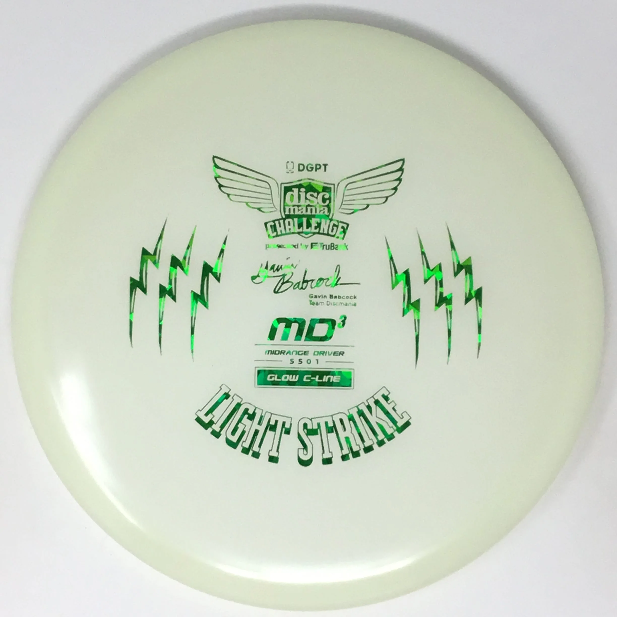 MD3 (Glow C-Line - Light Strike Gavin Babcock Signature Series) - Image 8