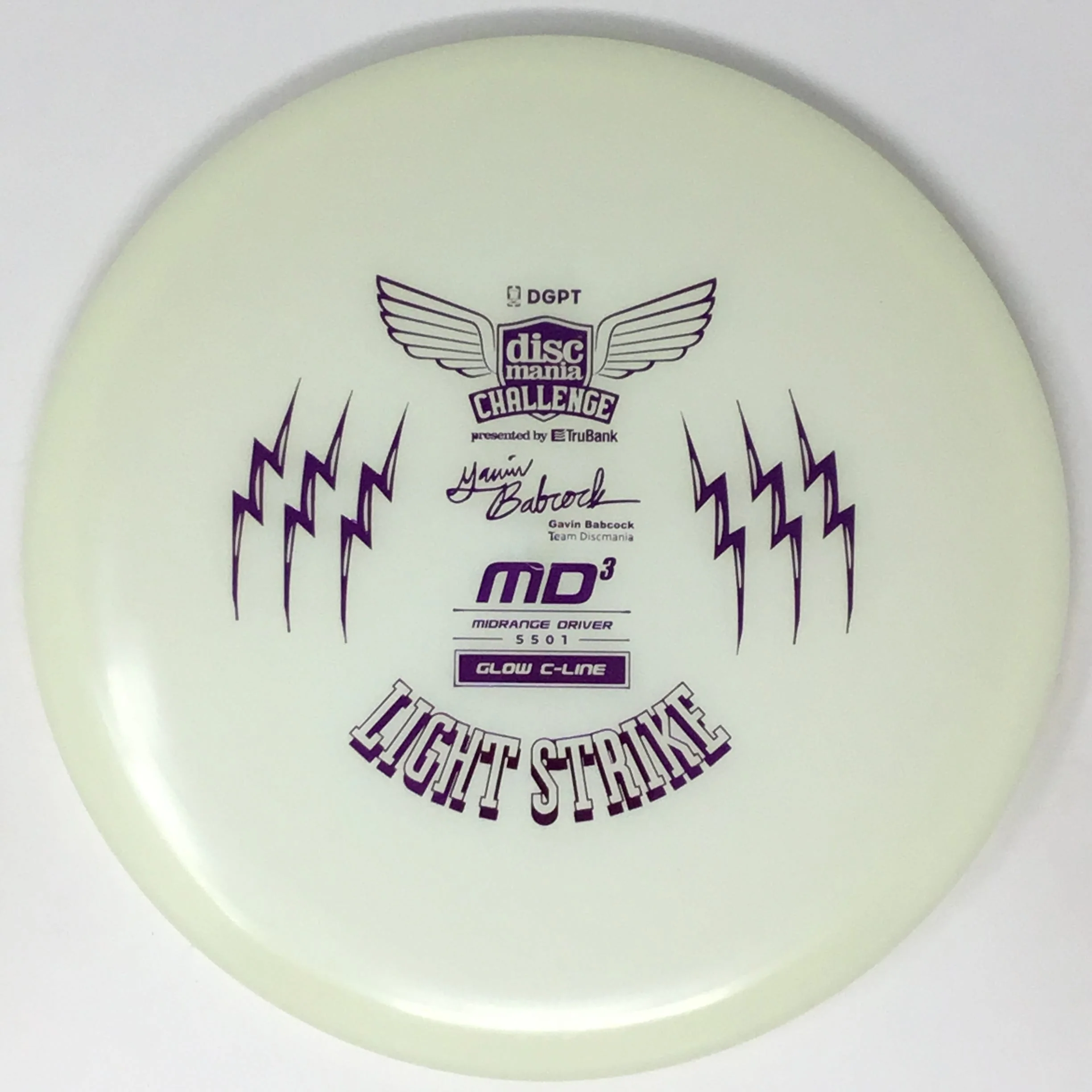 MD3 (Glow C-Line - Light Strike Gavin Babcock Signature Series) - Image 9