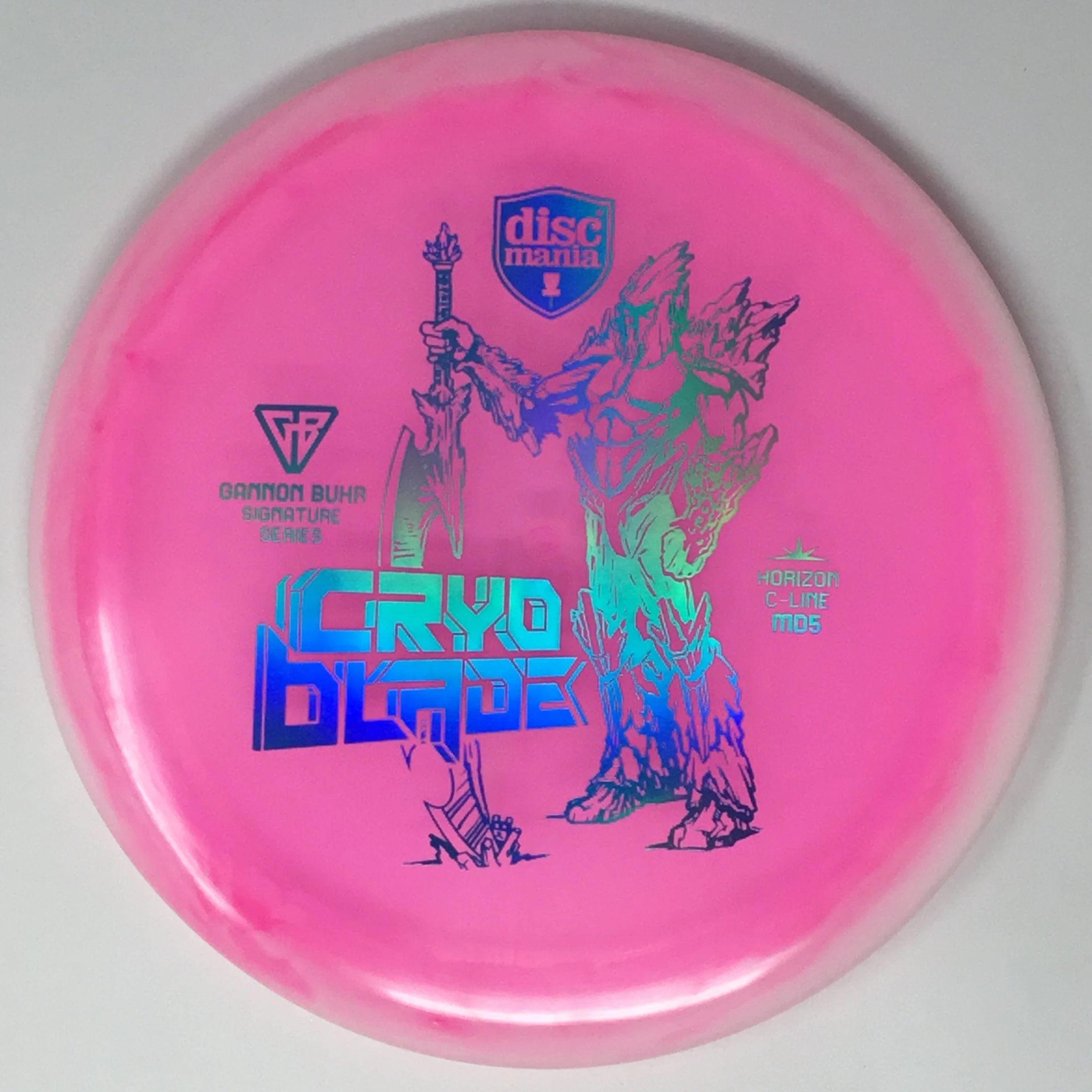 MD5 (Horizon C-Line - "Cryo Blade" Gannon Buhr 2025 Signature Series) - Image 3